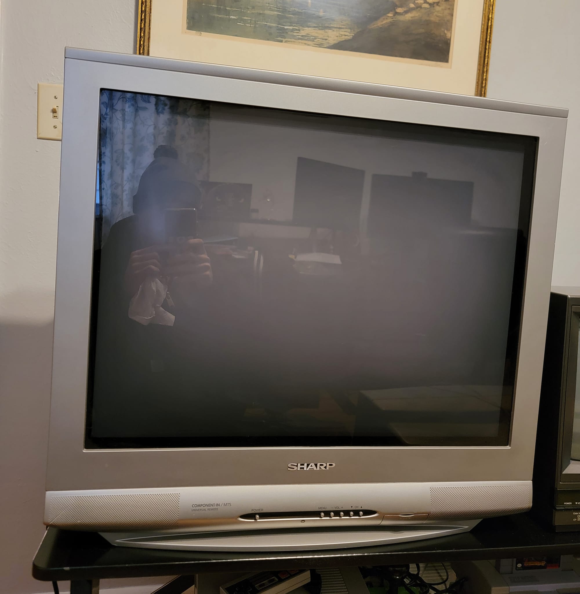 Sharp 27U F510 CRT Database