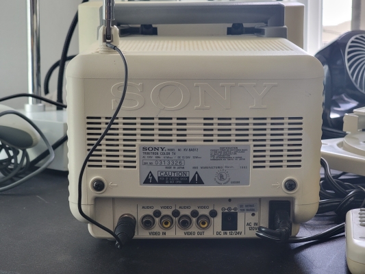Sony KV-8AD12