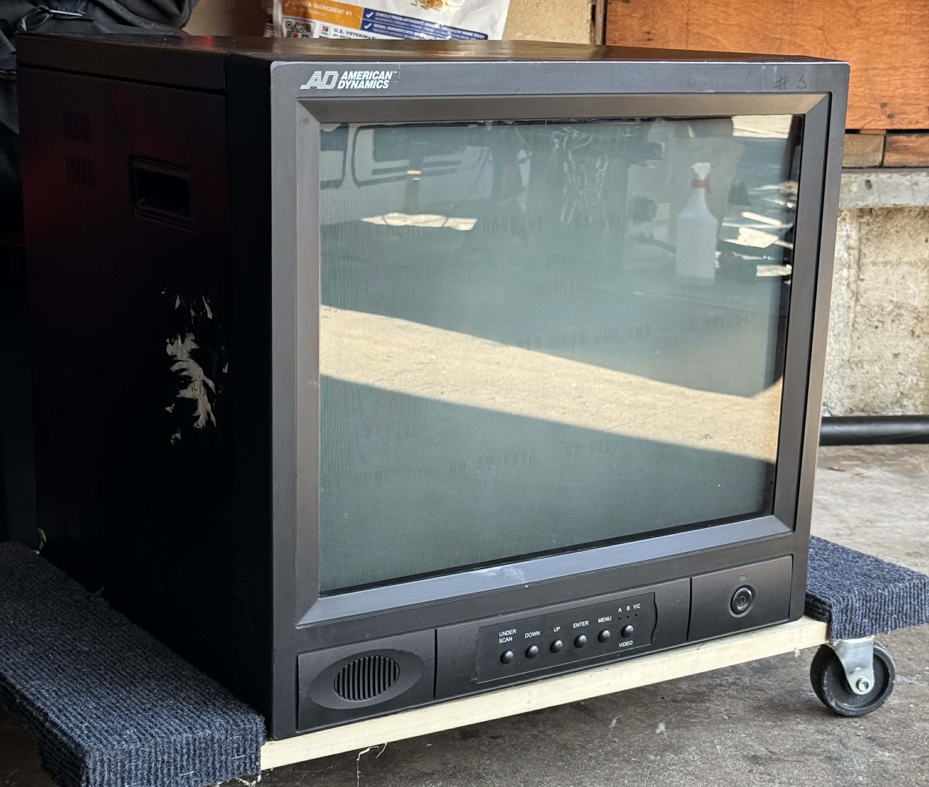 American Dynamics HS-CM217A | CRT Database