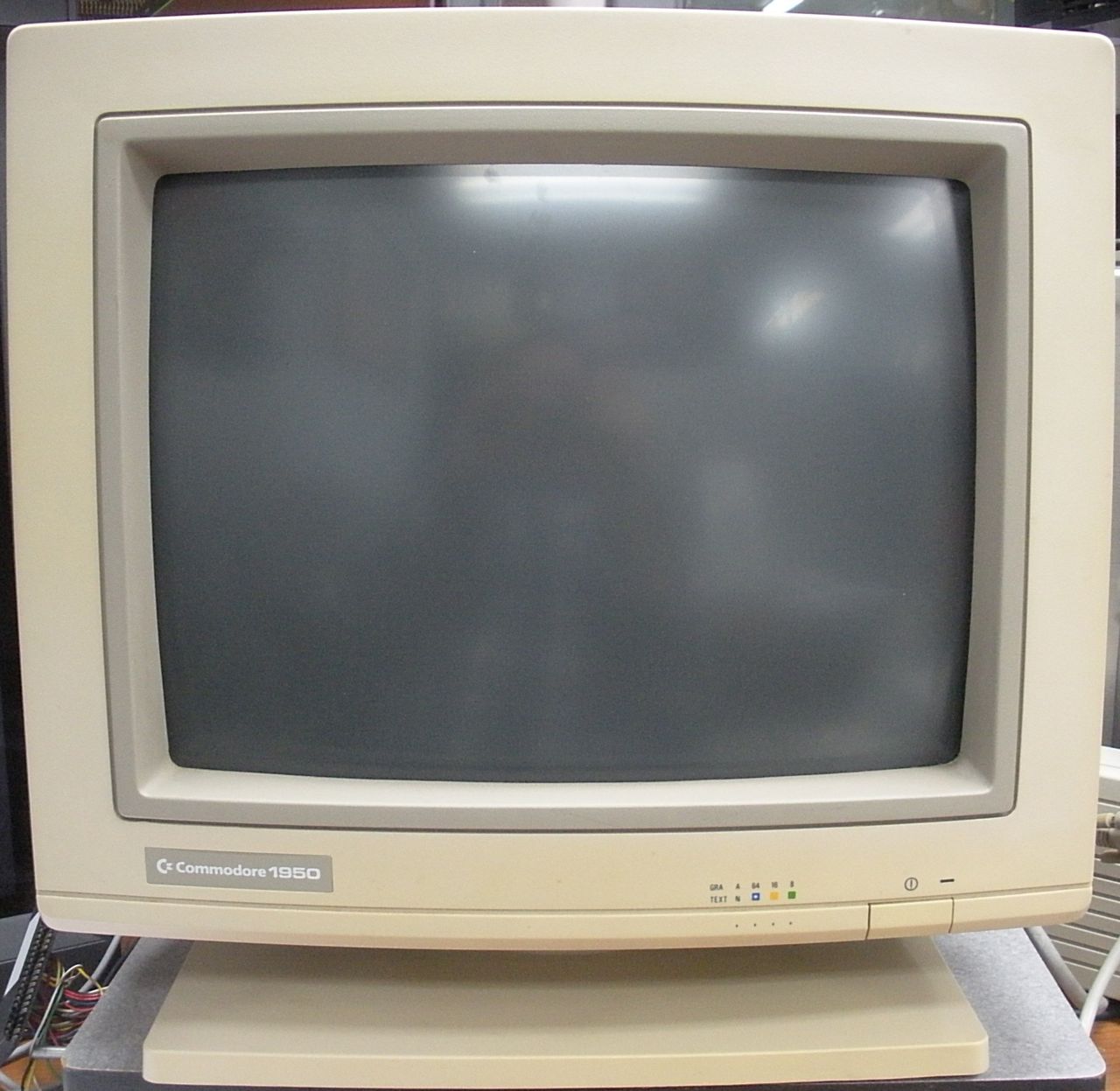 commodore crt monitor