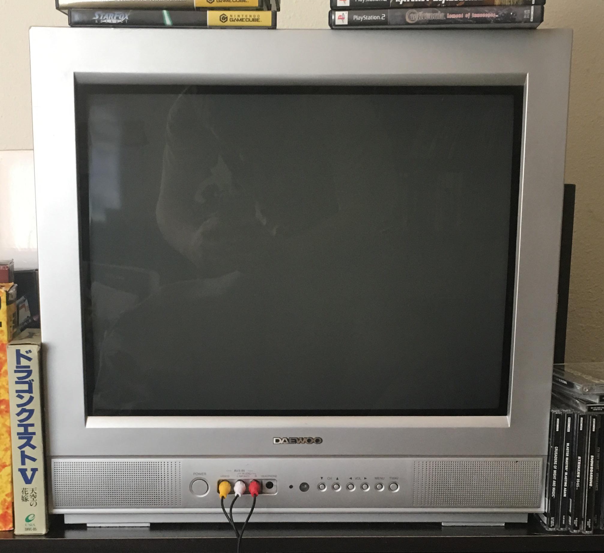 【美品】2006年購入  DAEWOO テレビデオ DTR-N14T1 2025年最新】大宇 ブラウン管テレビ・テレビデオの人気アイテム