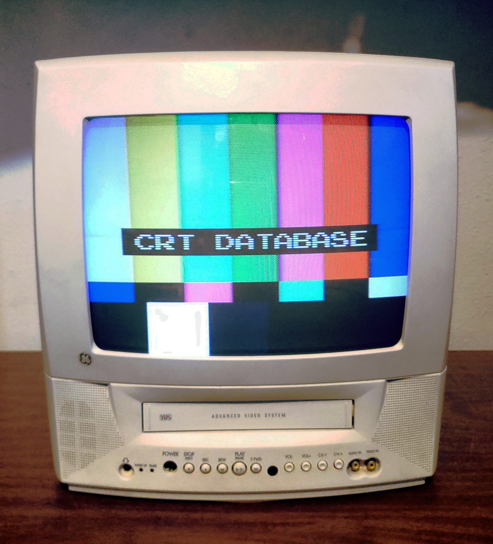GE 13TVR72 | CRT Database