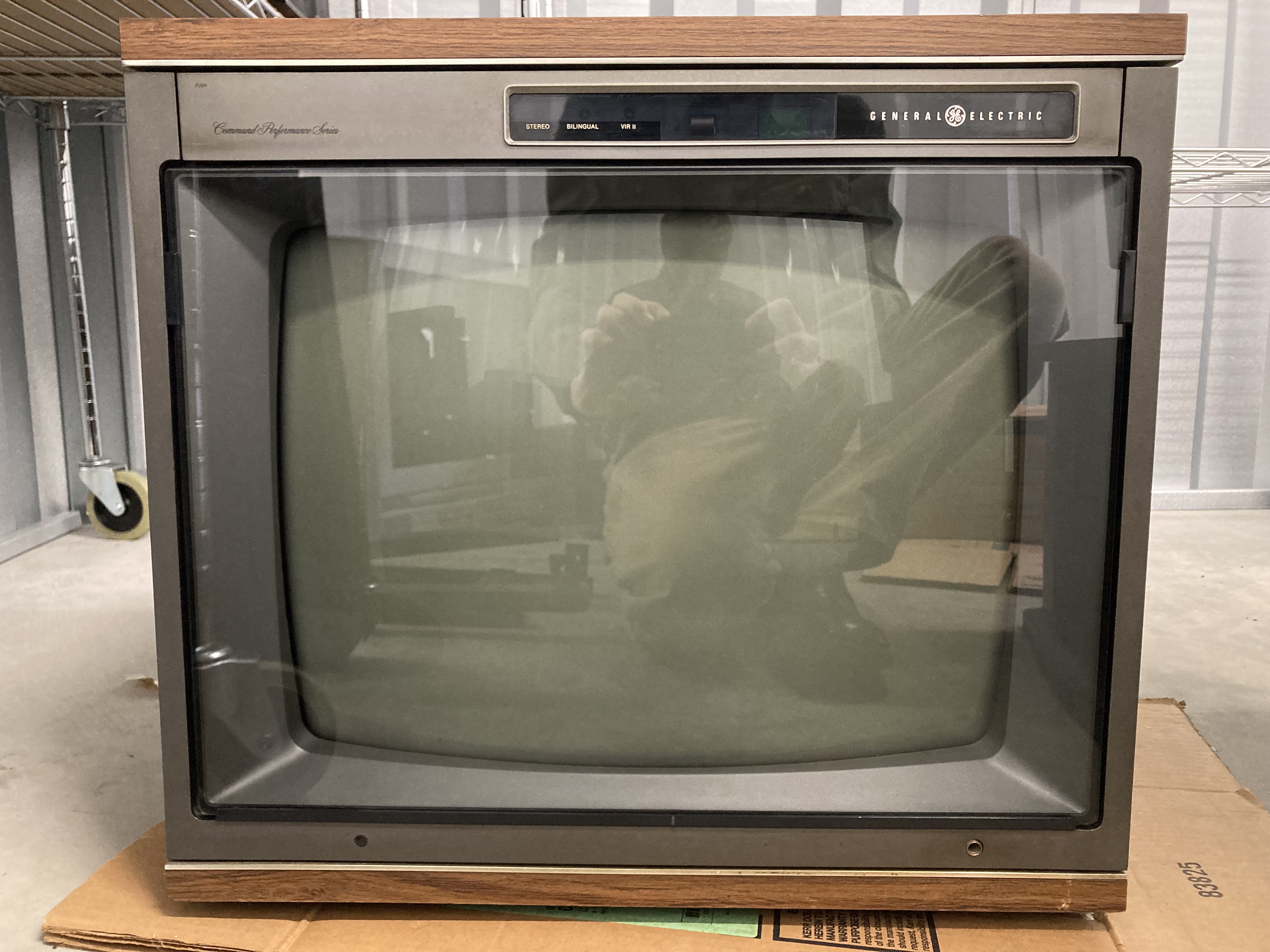 GE 19PM4762K | CRT Database