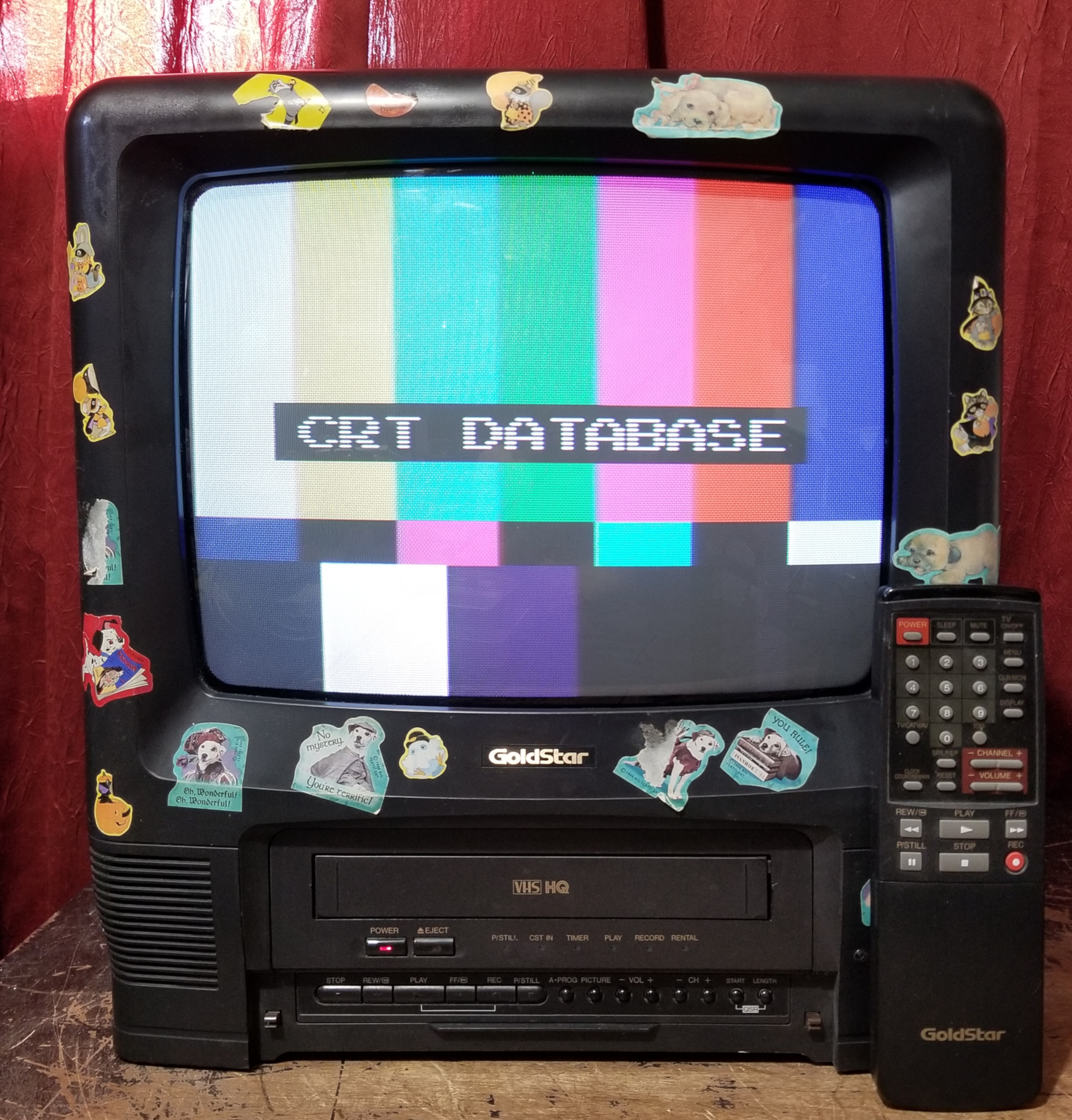 Goldstar GCV1324M | CRT Database