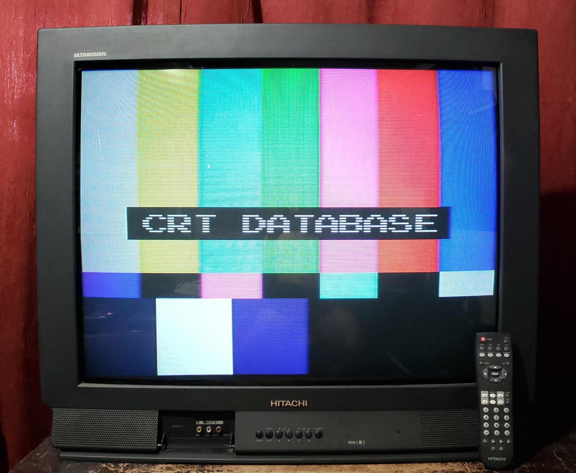 Hitachi 32UX51B | CRT Database