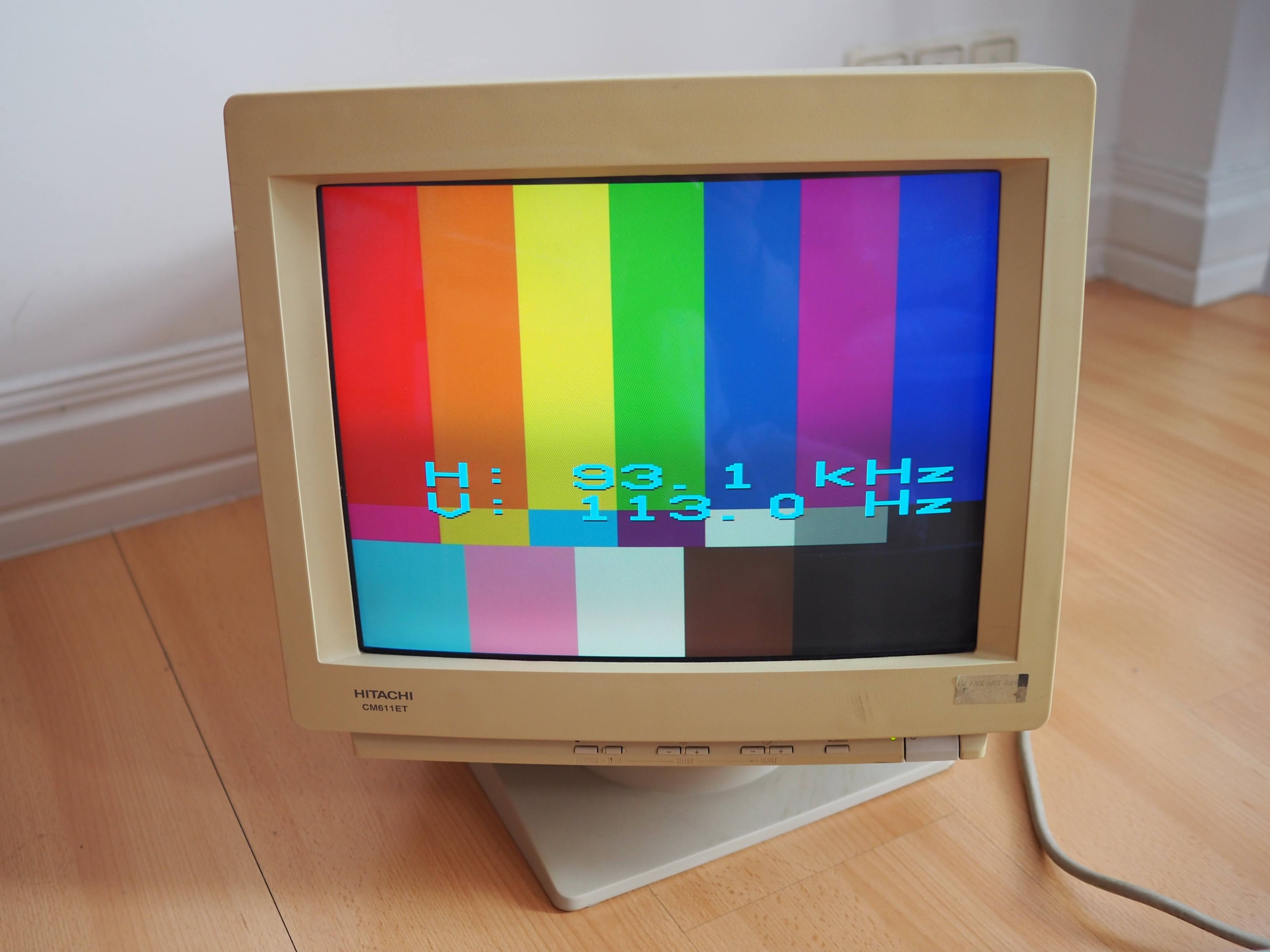 Hitachi cm611 | CRT Database