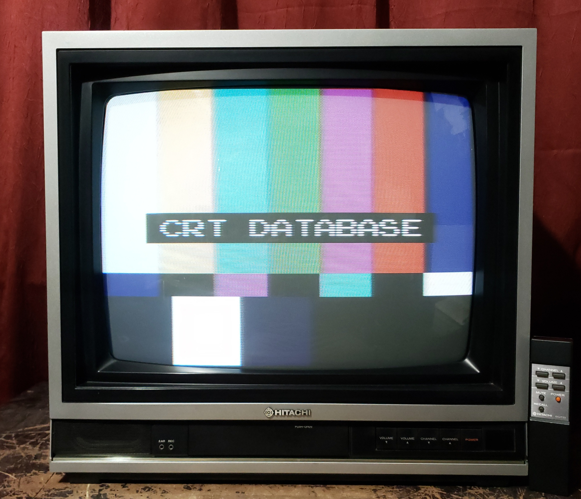 Hitachi CT19B4 | CRT Database