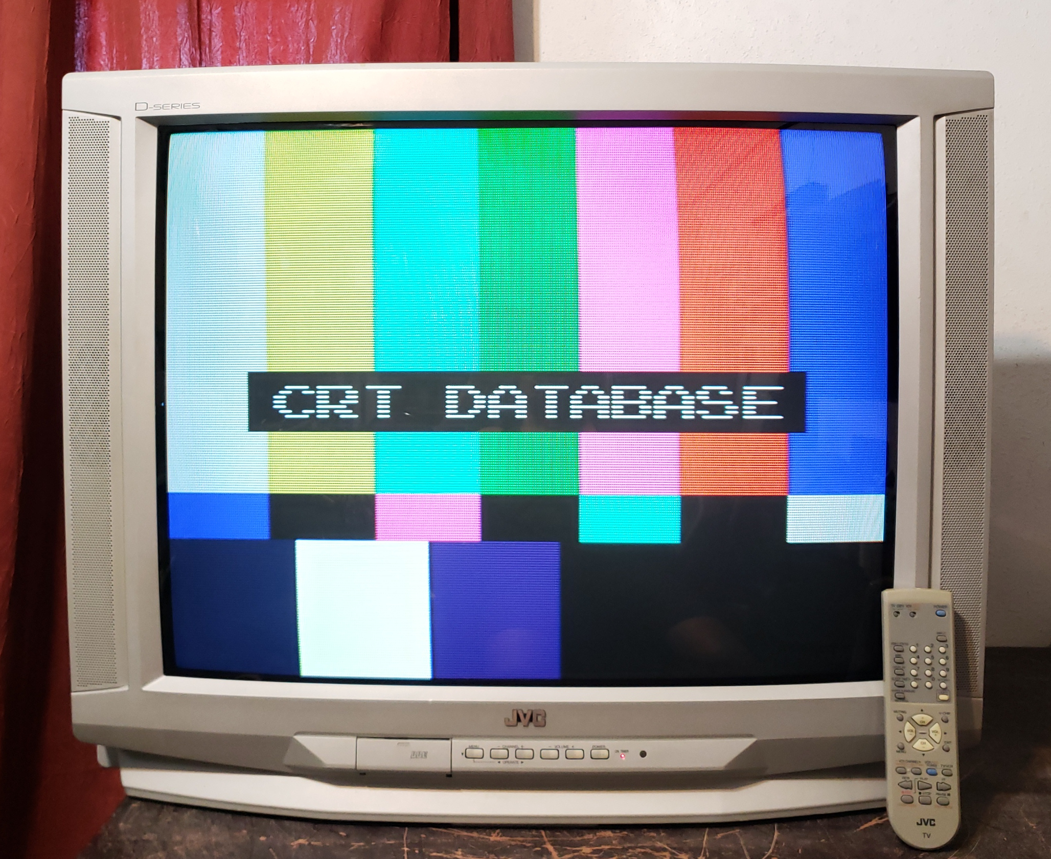 JVC AV-32D302 | CRT Database