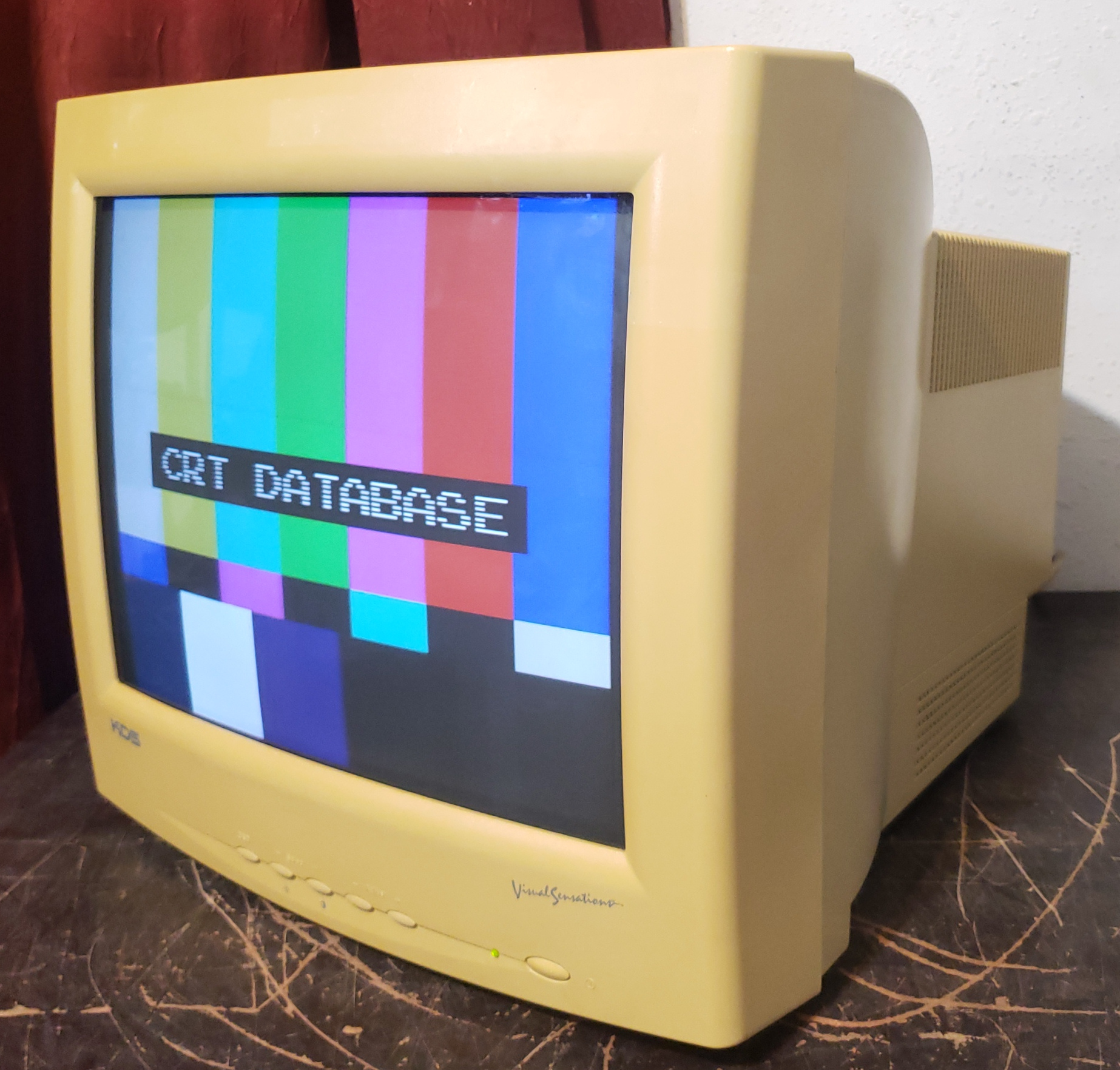 KDS VS-7P | CRT Database