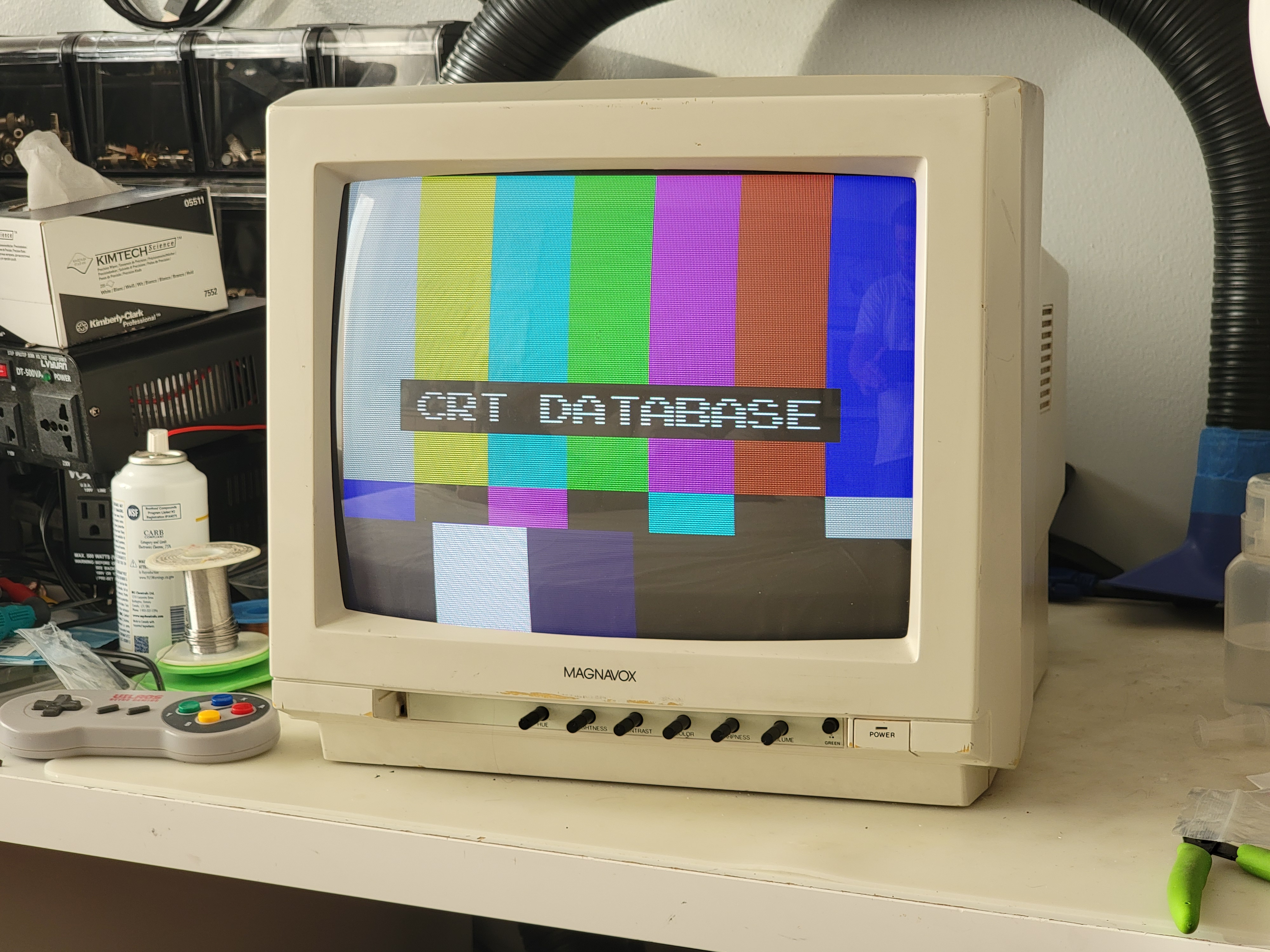 Magnavox CM8702 | CRT Database