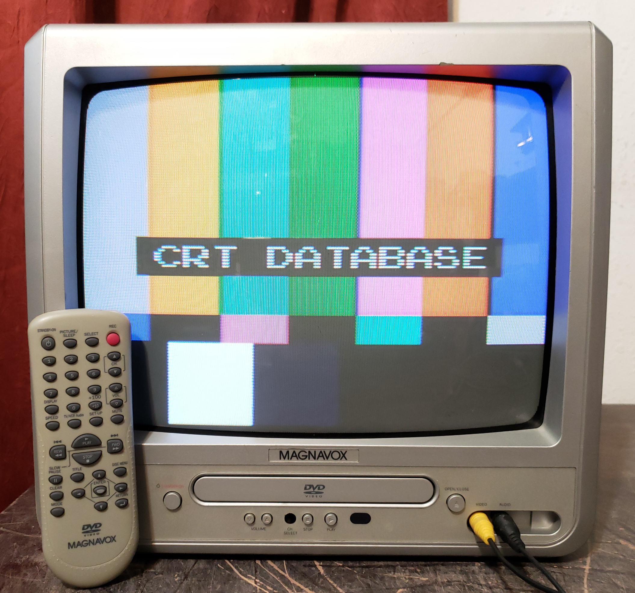 Magnavox MWC13D6 | CRT Database