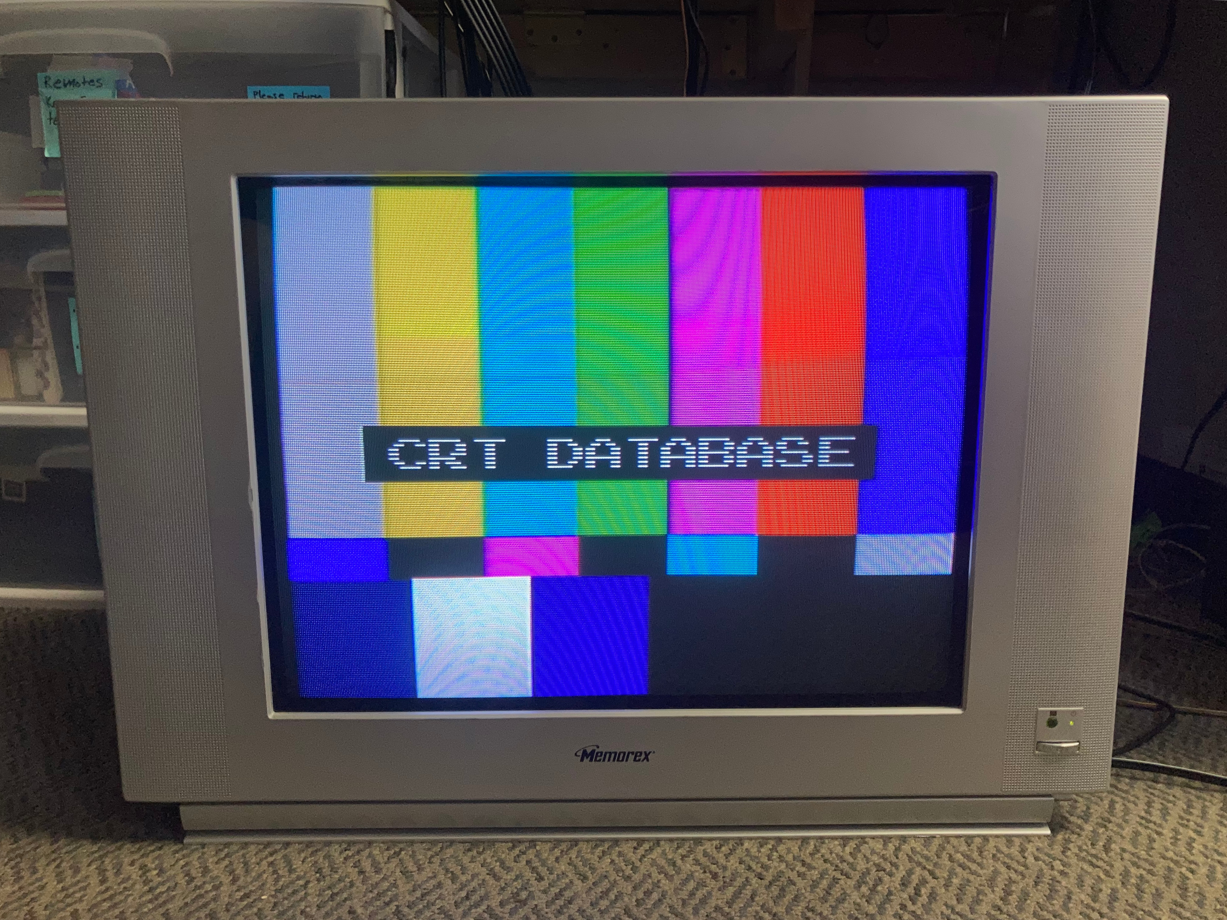 テレビ mt.com Memorex MT2024 | CRT Database