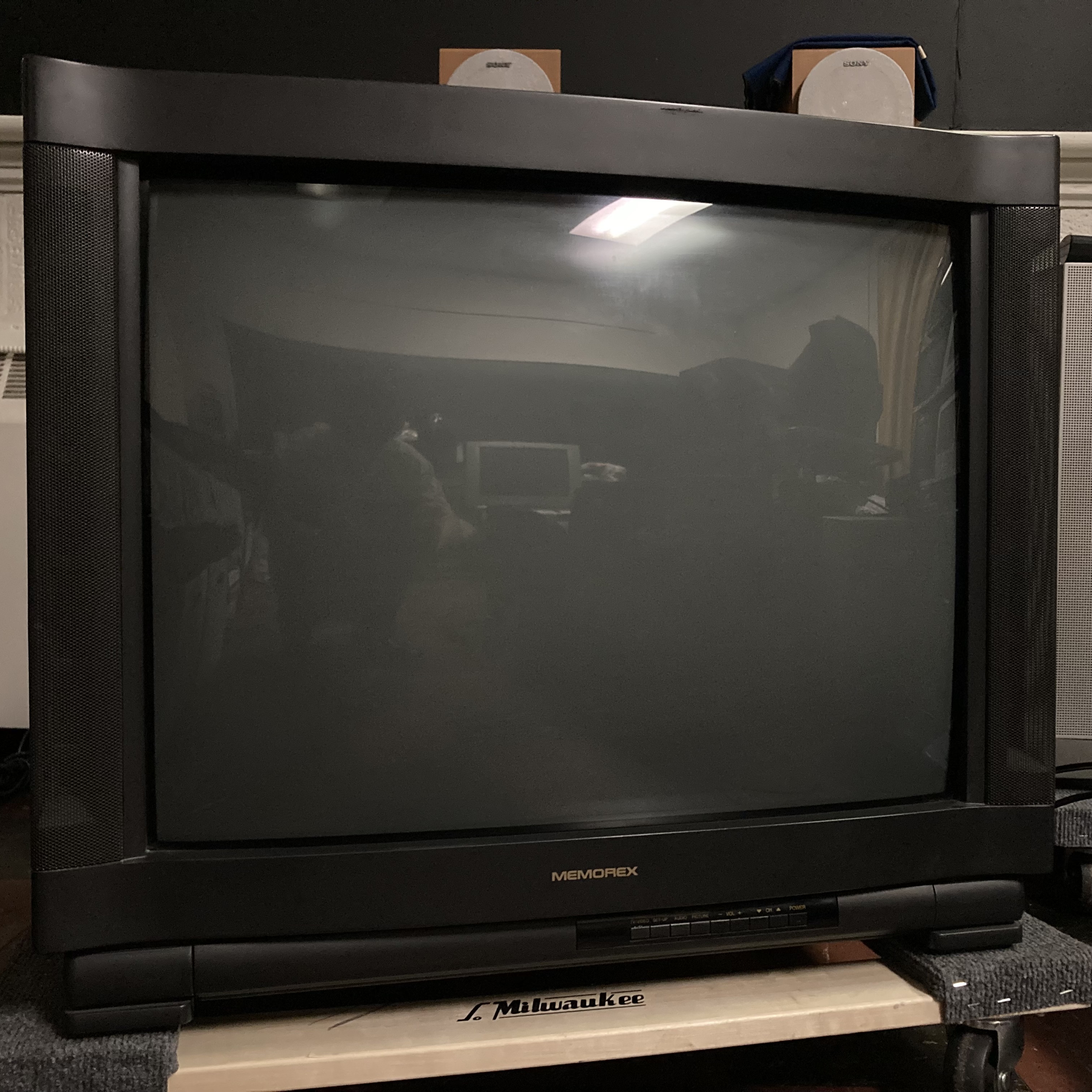 テレビ Machine Memorex TC-2700 | CRT Database