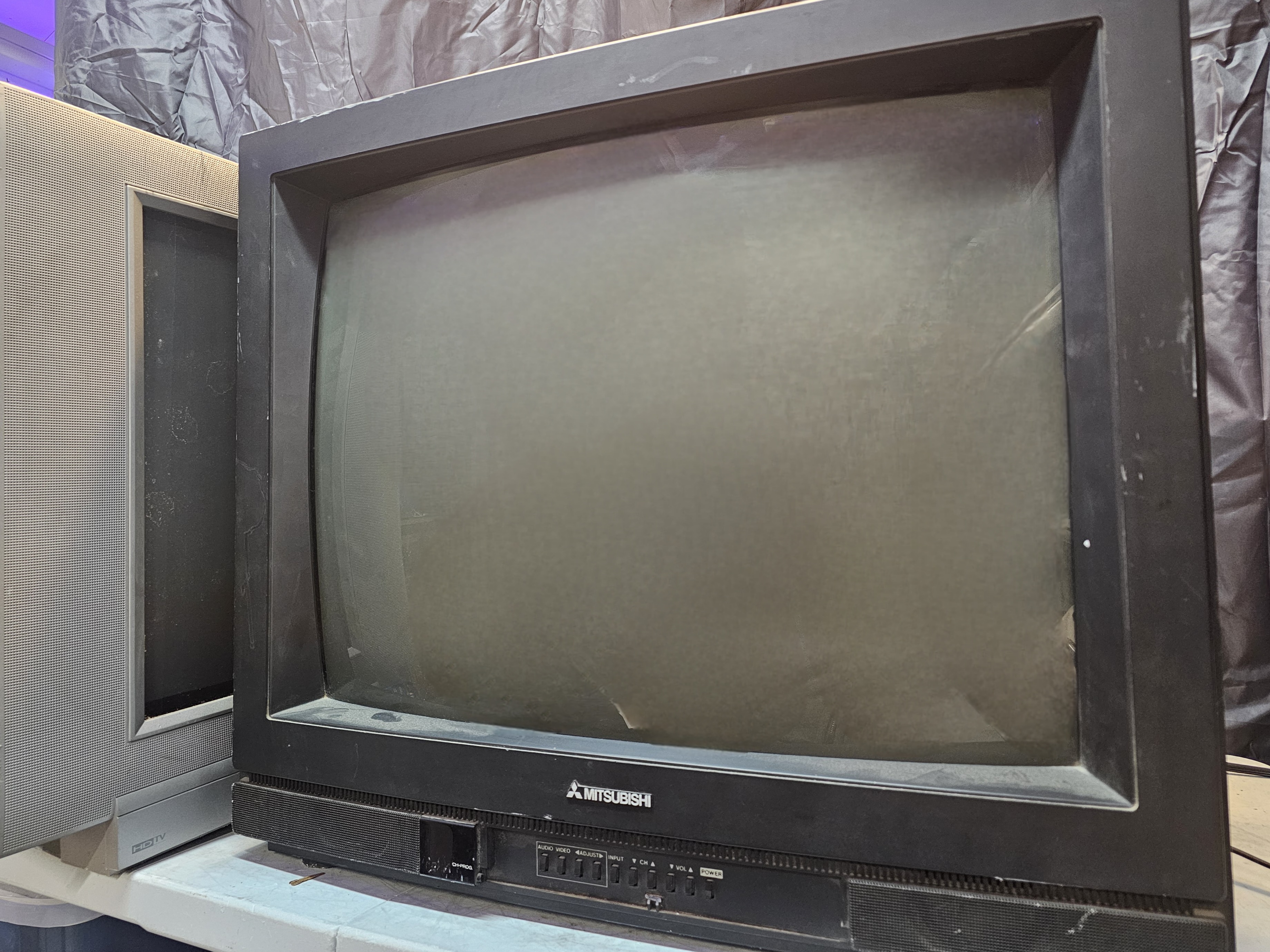 テレビ MITSUBISHI REAL MX30 LCD-19MX30B 三菱電機 - MITSUBISHI 19型液晶テレビ LCD-19MX30B 2009年製の