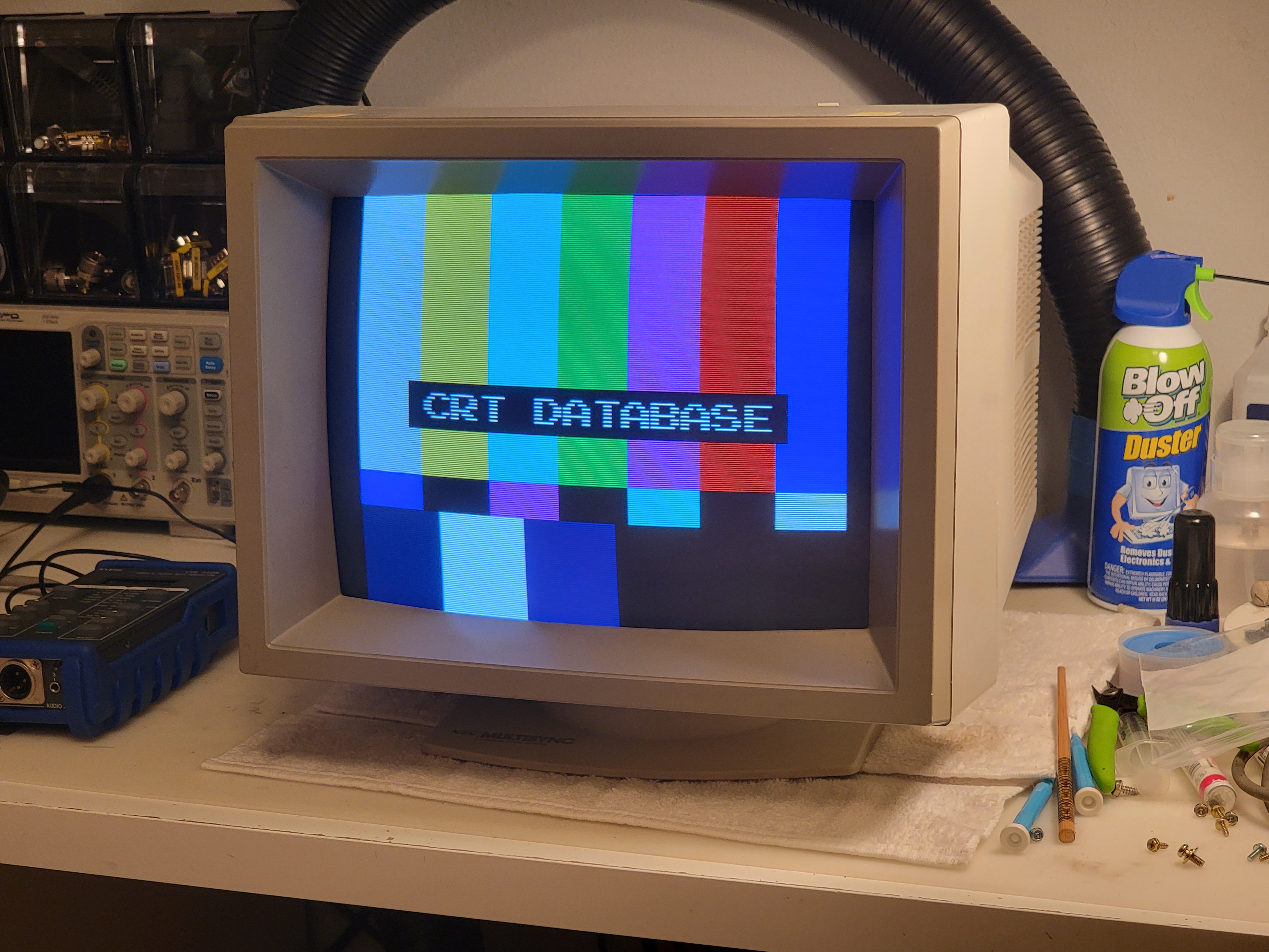NEC MultiSync I (JC-1401P3A) | CRT Database