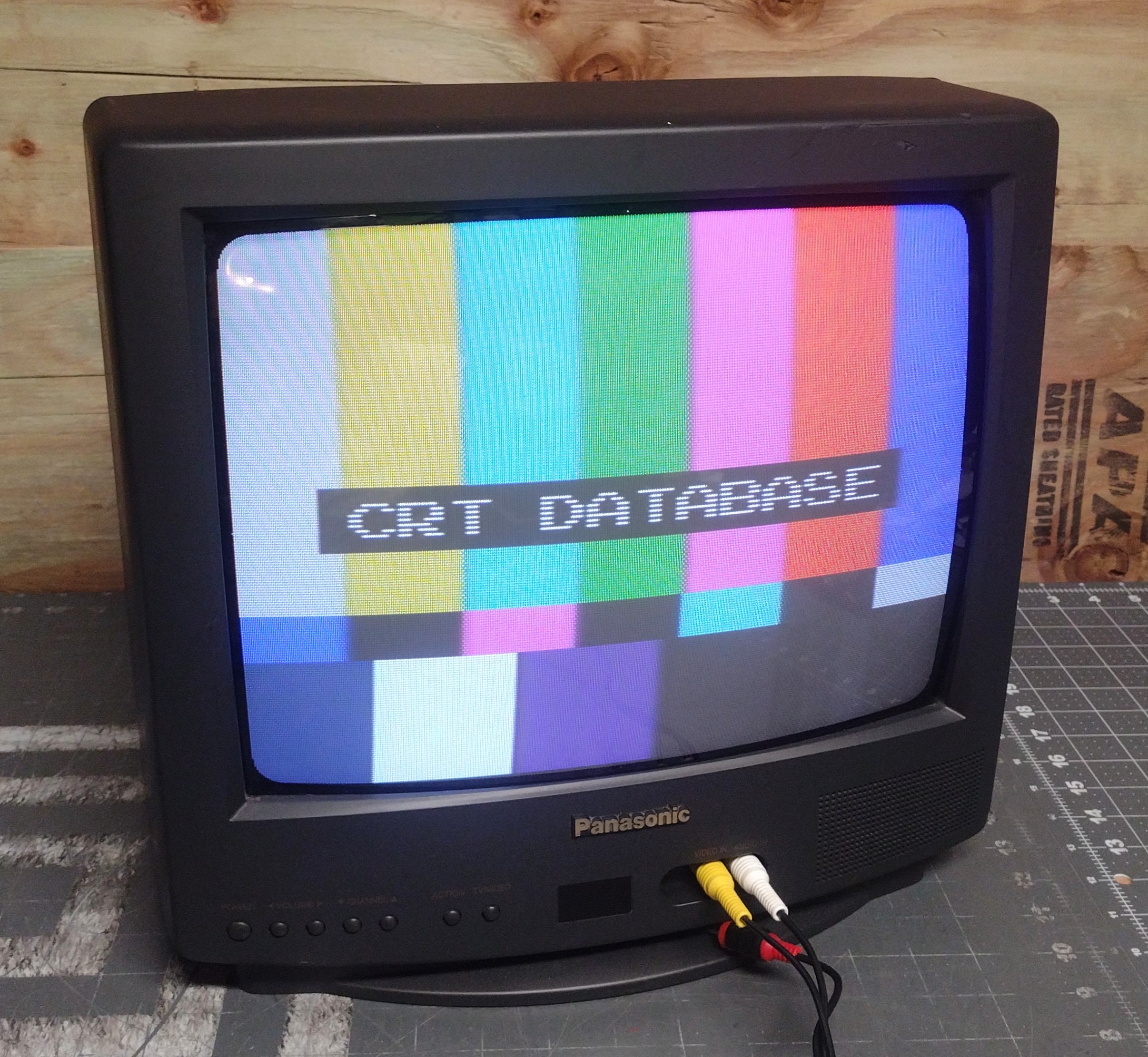 【送料込】パナソニック ブラウン管カラーテレビ piedra11 ピエドラ１１ TH-11U2 ナショナル ピエドラ piedra11 昭和レトロ PanasonicPiedra11TH-11U1