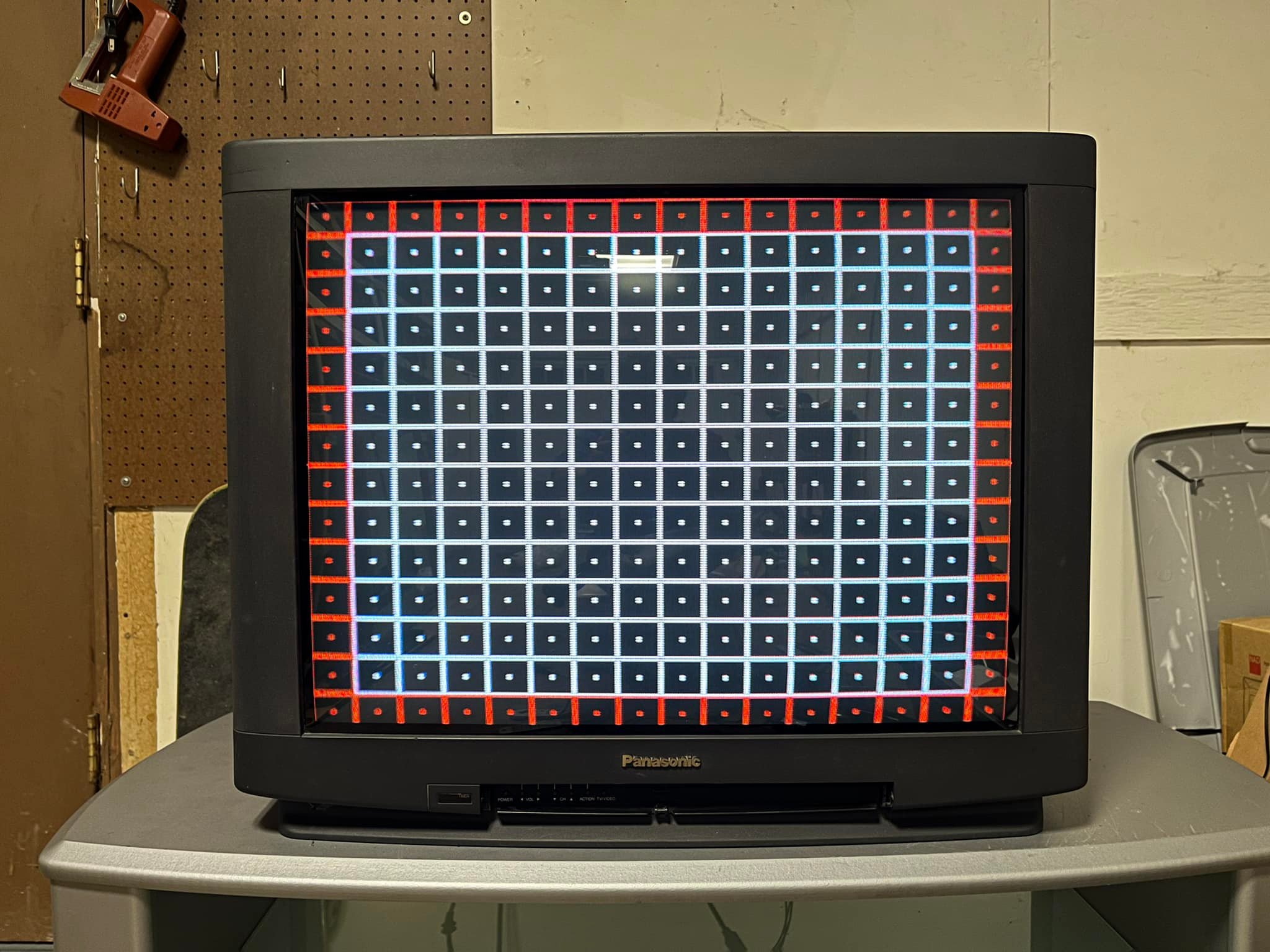 ナショナル パナソニック TK7400C1 Panasonic CT-2741SFS | CRT Database