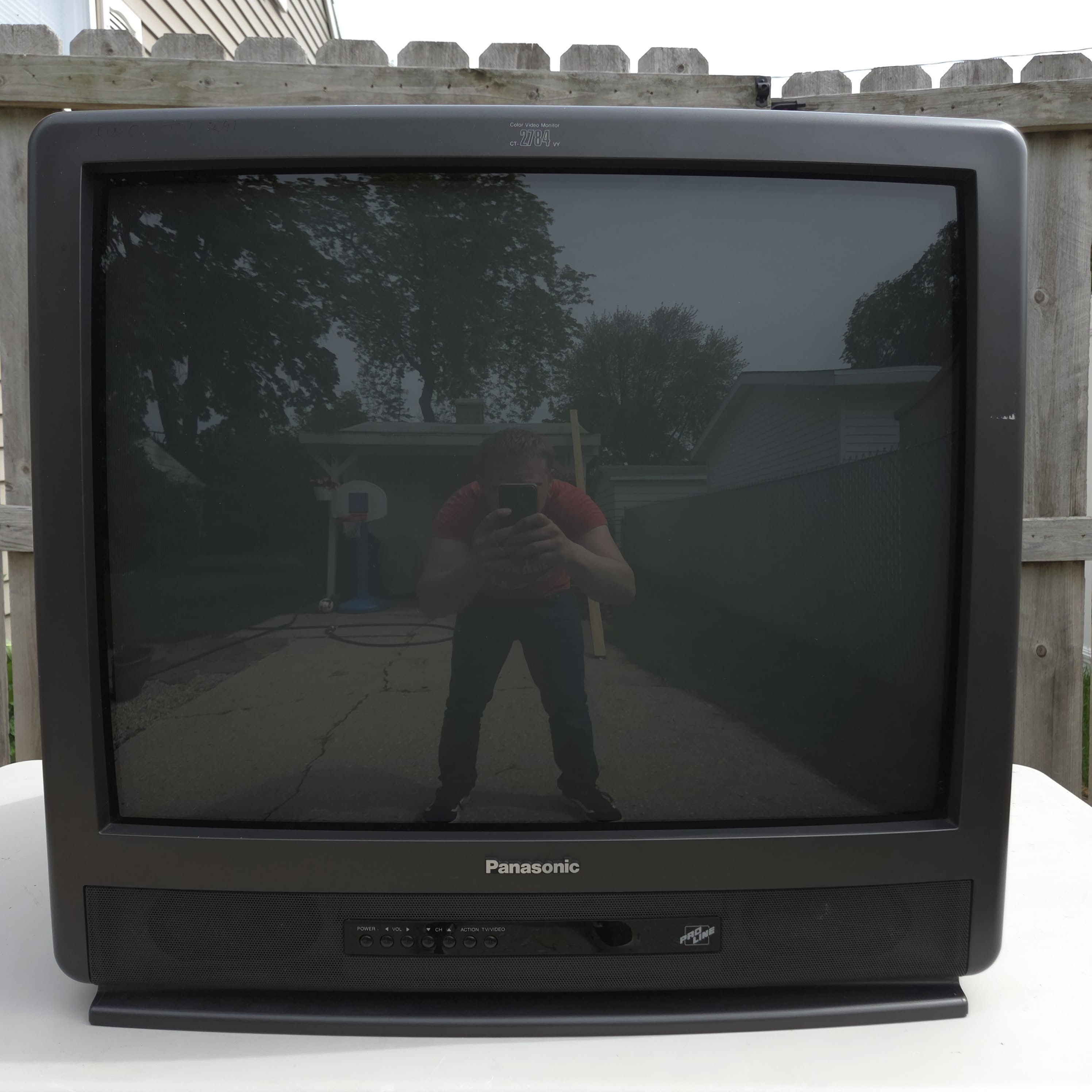 Panasonic CT-2784VY | CRT Database