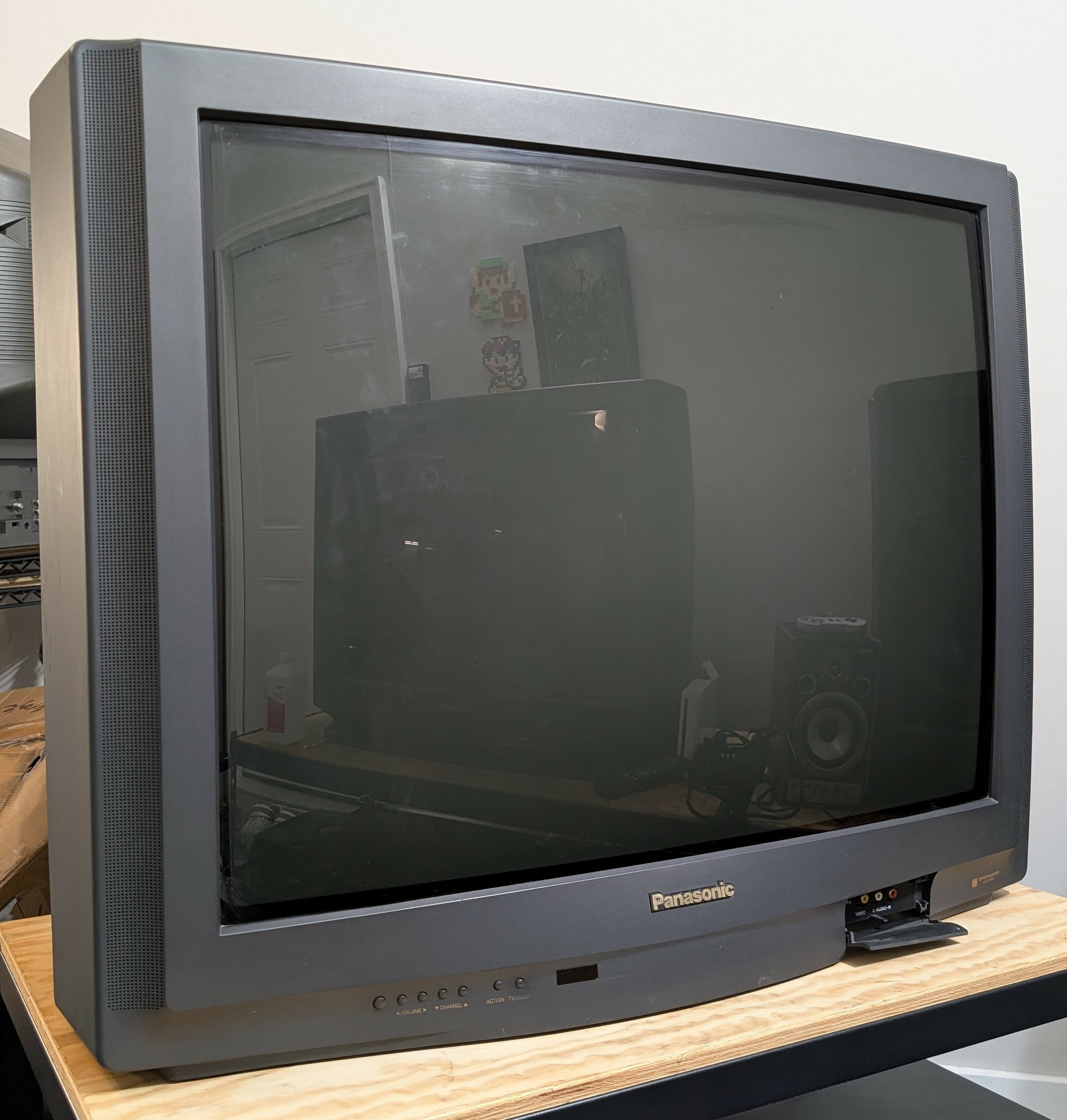 Panasonic32型テレビ Panasonic CT-32SF37 | CRT Database