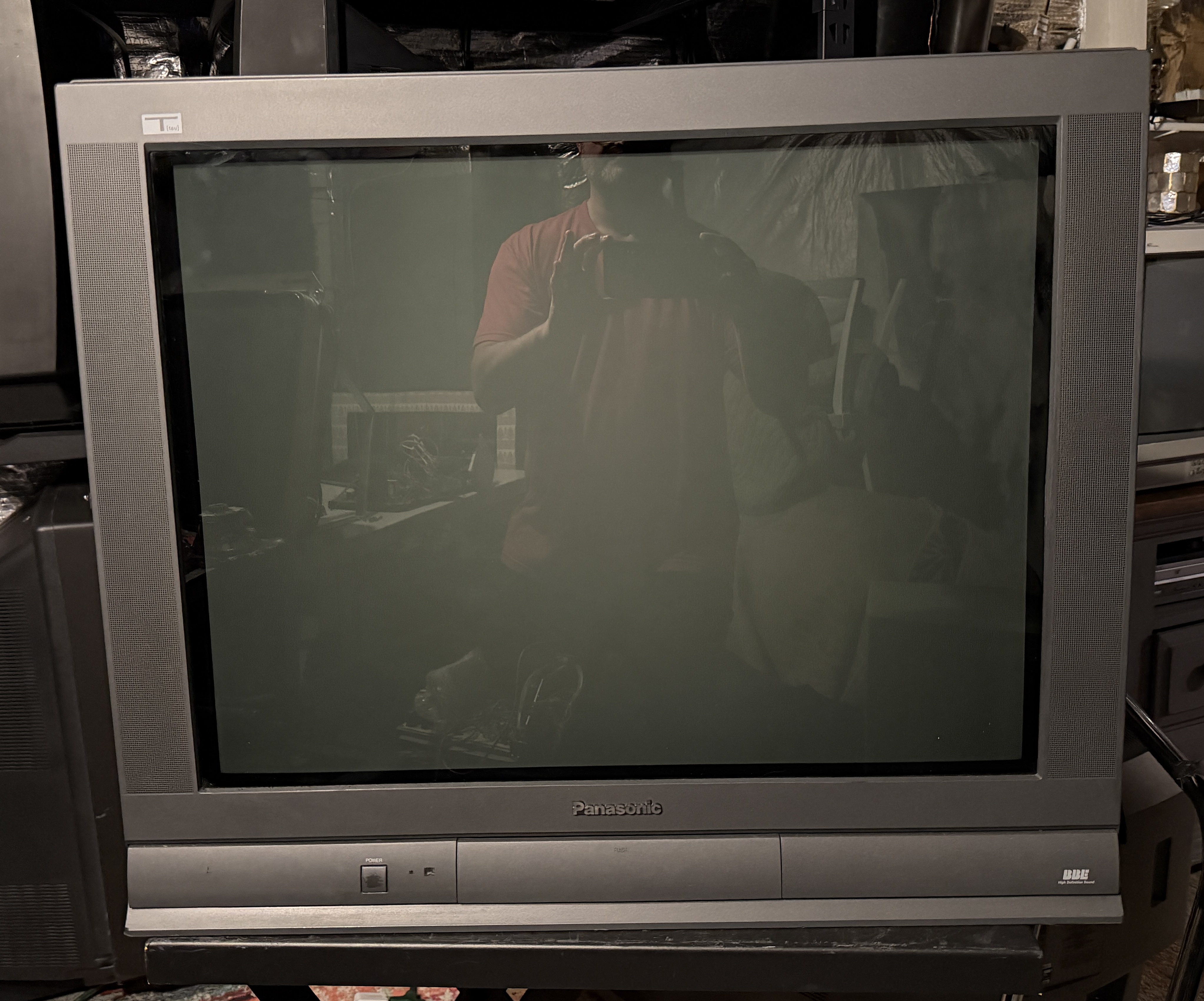 Panasonic ポータブルテレビ Panasonic CT-32SX12 | CRT Database