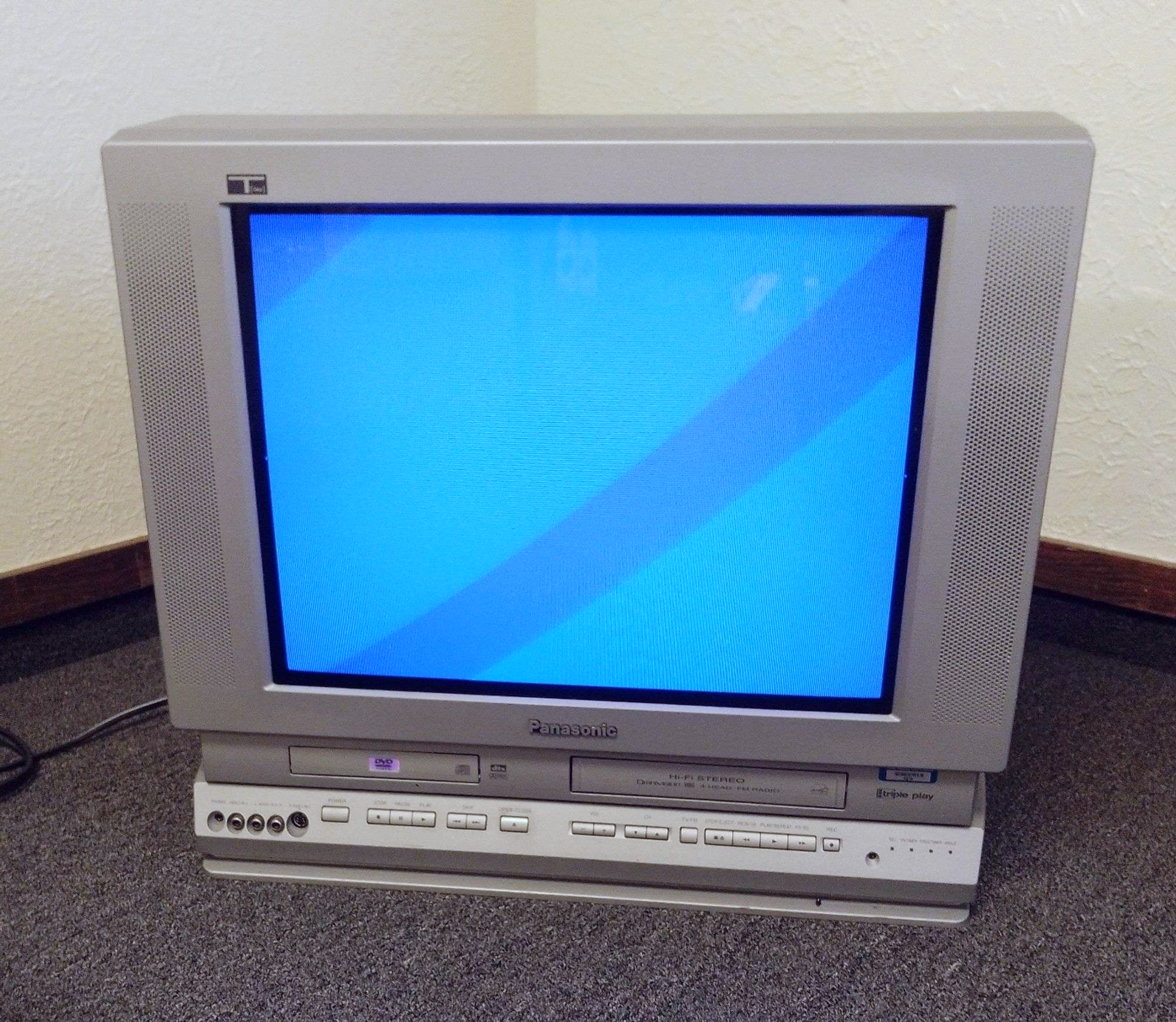 Panasonic PV-DF2003 | CRT Database