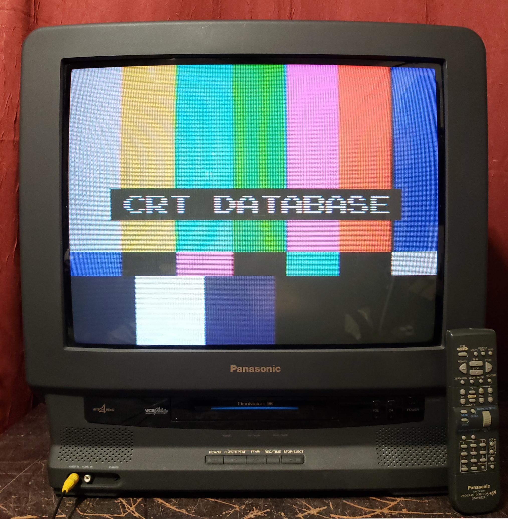 その他 Panasonic Panasonic PV-M2046 | CRT Database