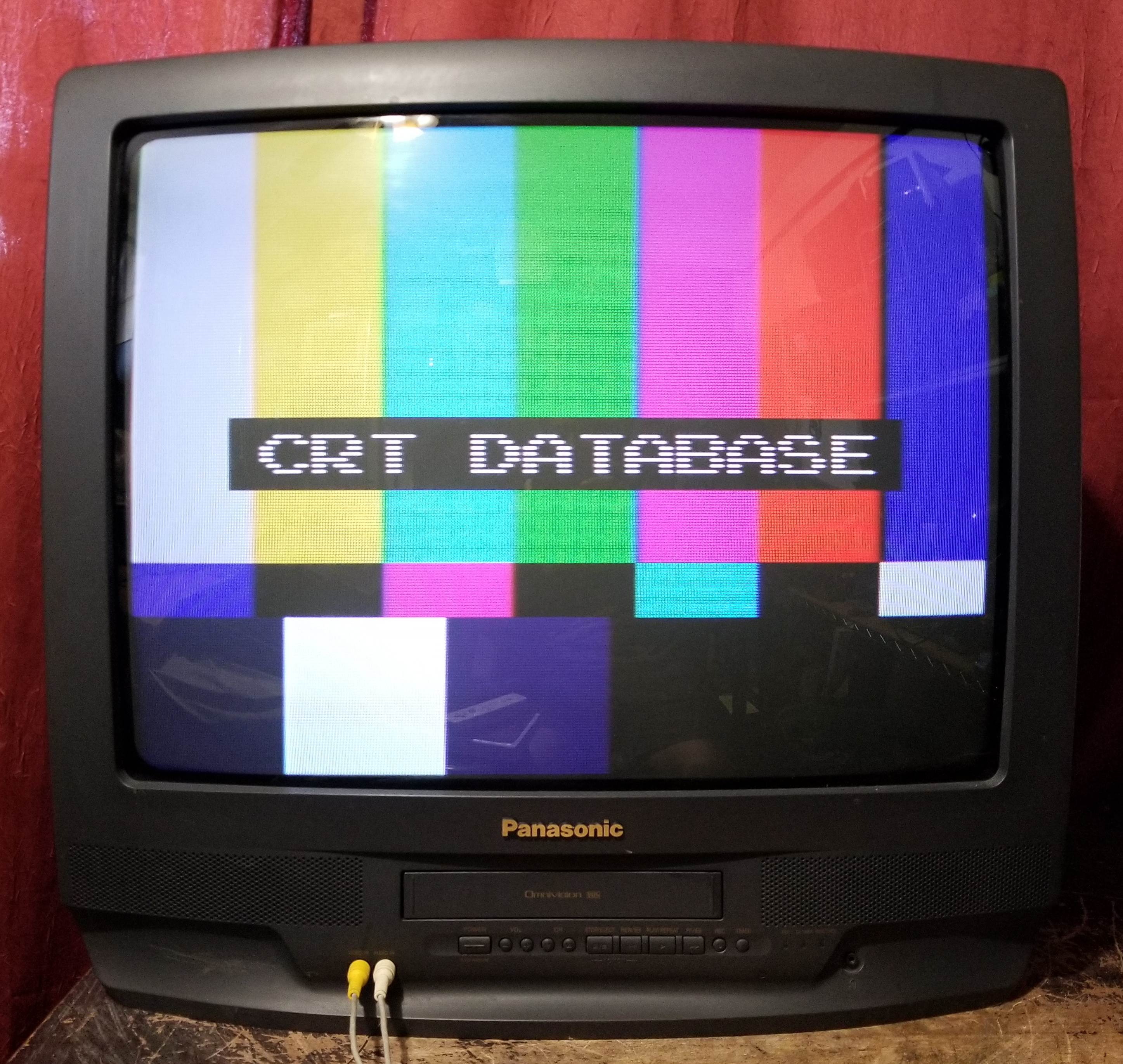 Panasonic PVQ-M2509 | CRT Database