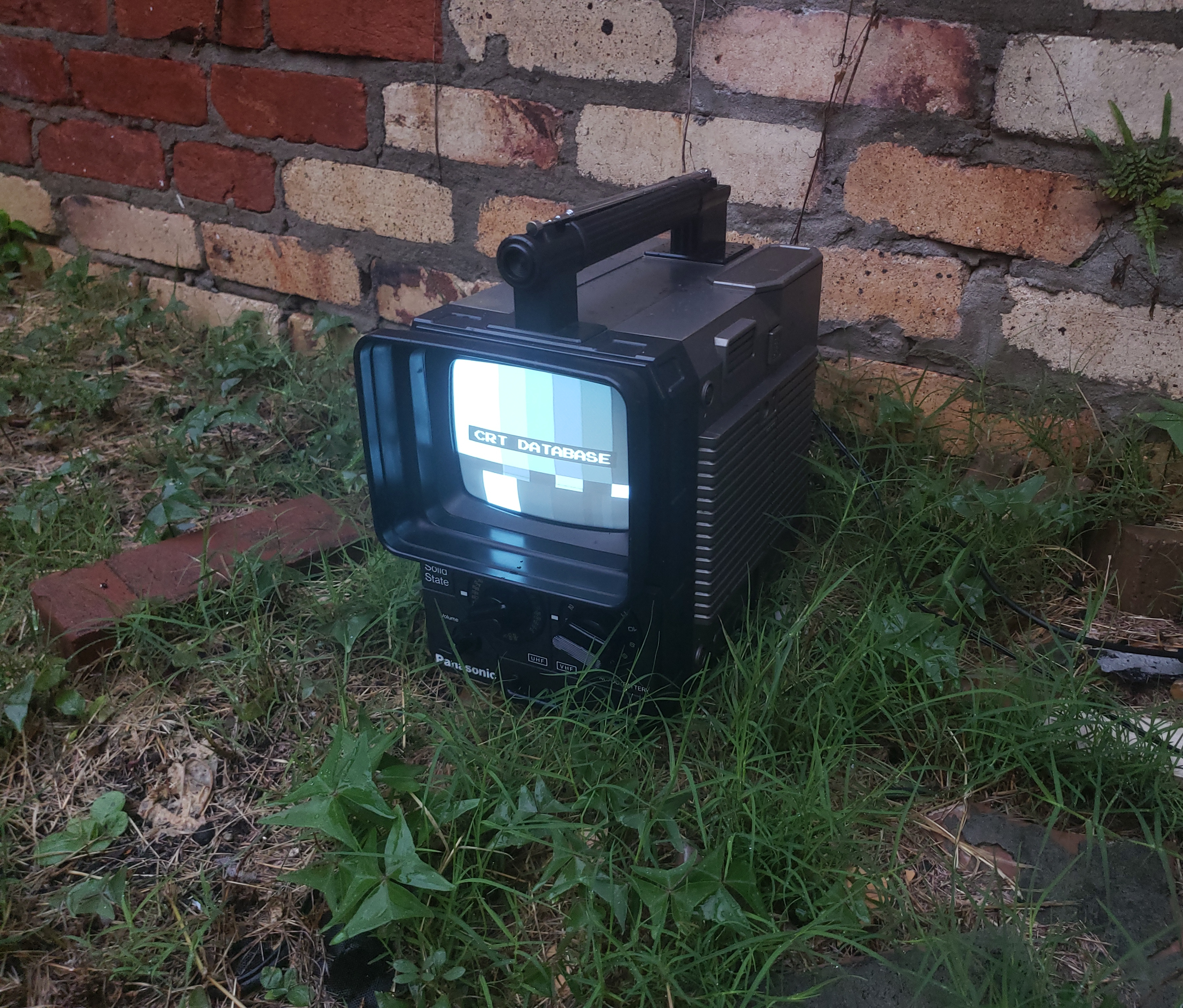 Panasonic TR-555A | CRT Database