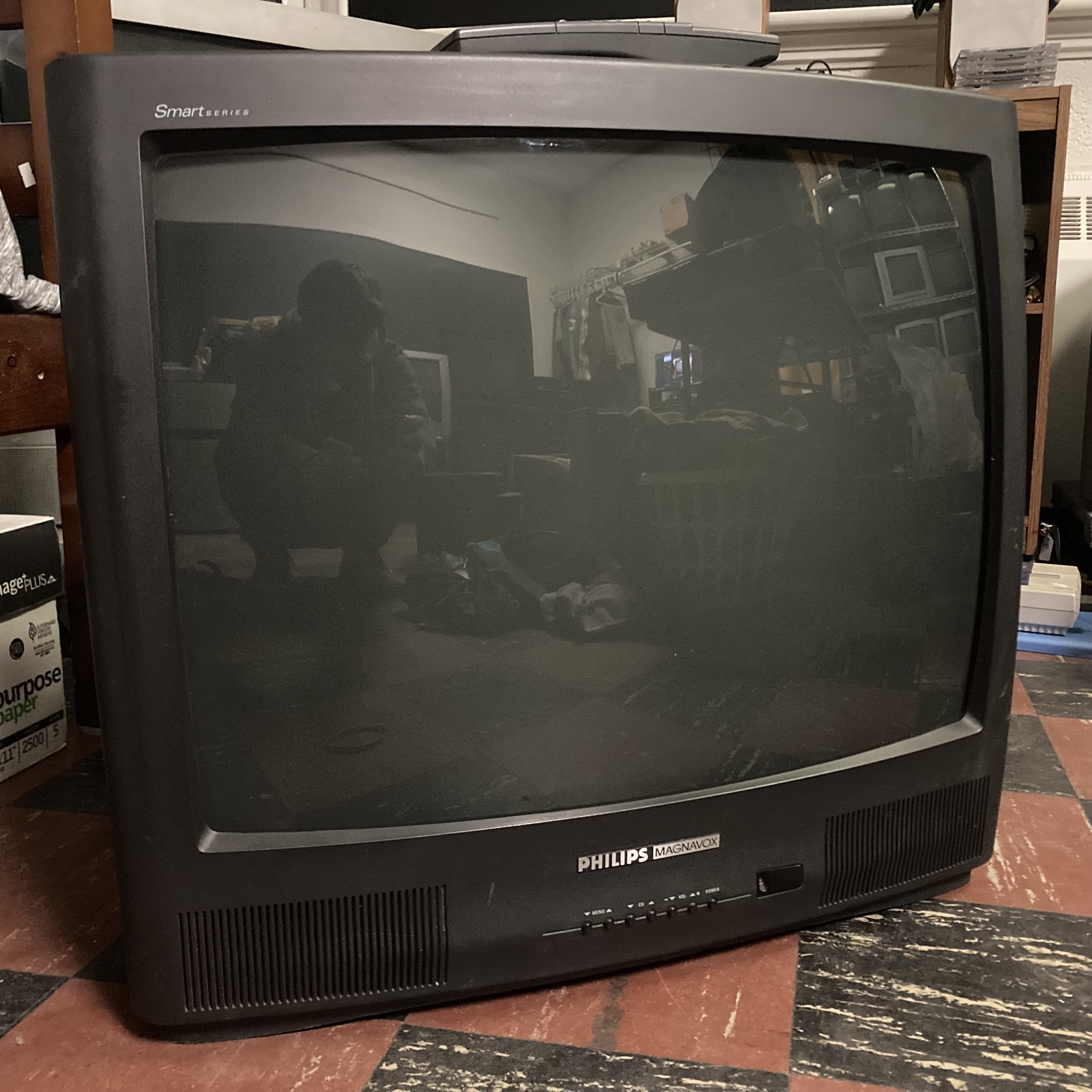 テレビ TAKE Philips Magnavox TS2554 C107 | CRT Database