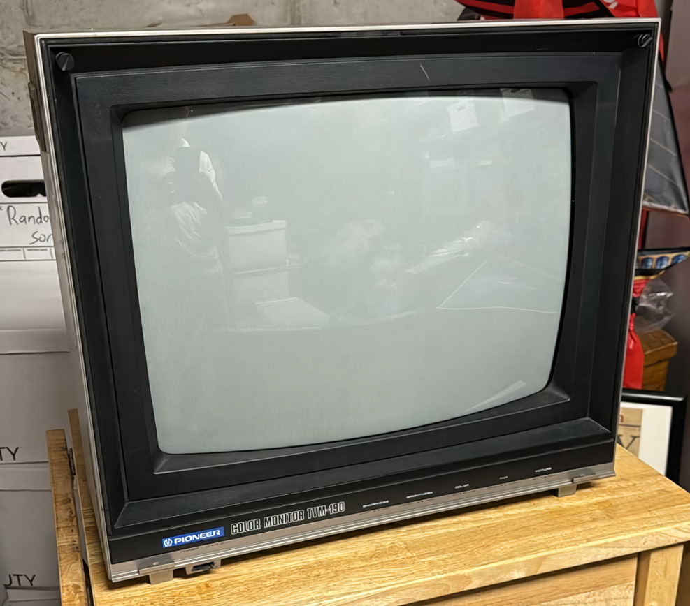 Pioneer TVM-190 | CRT Database