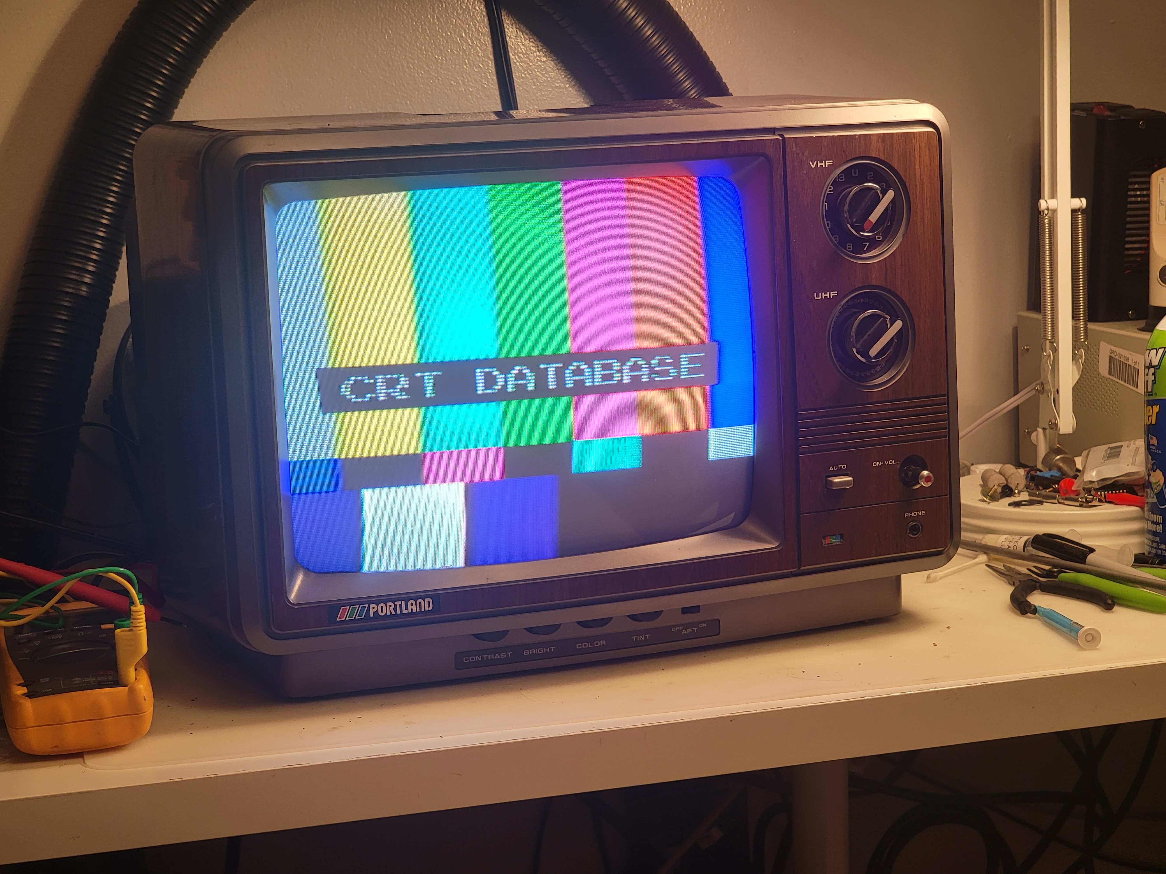 Portland TCK-405P | CRT Database