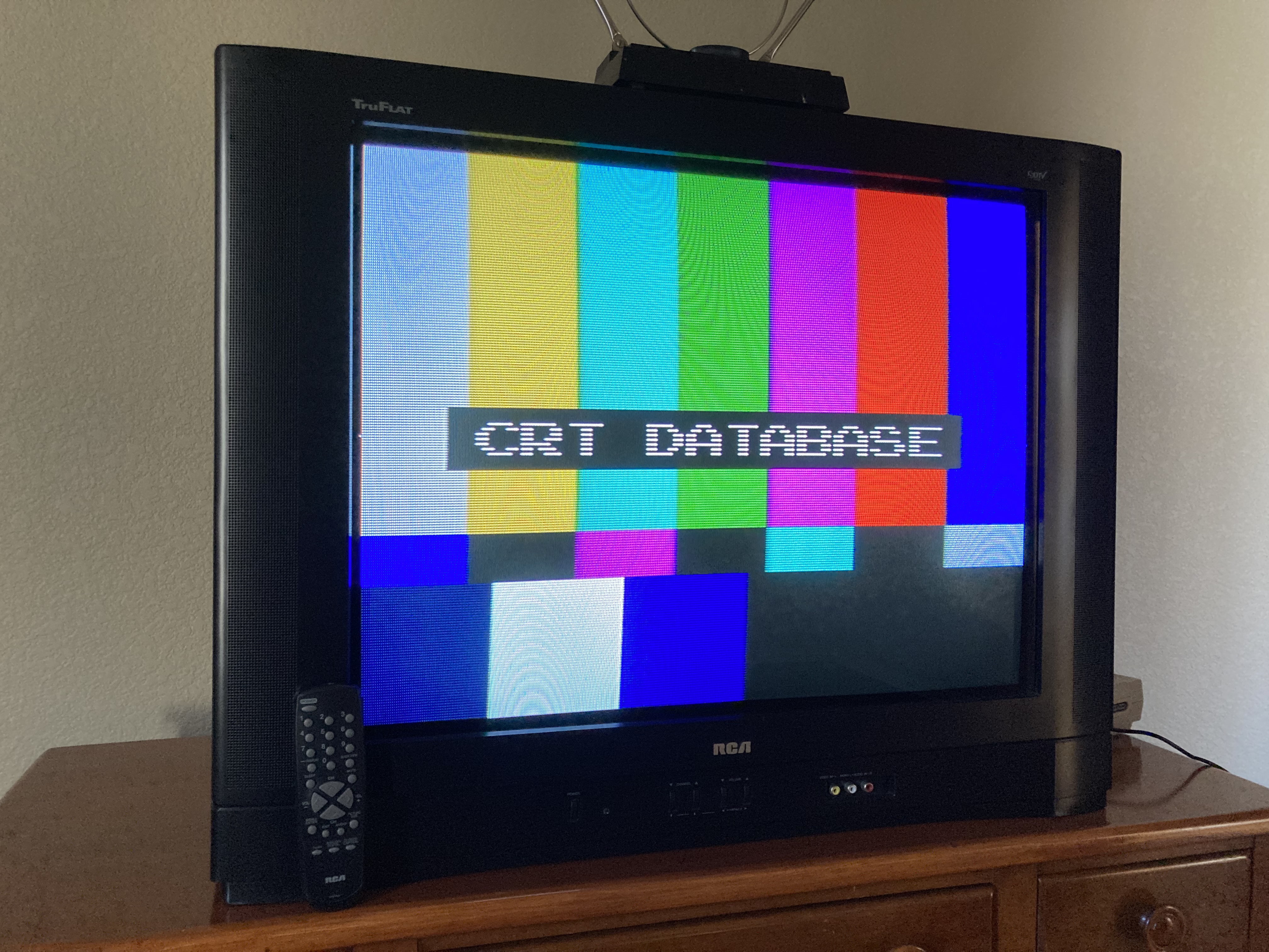 RCA 27F554T | CRT Database
