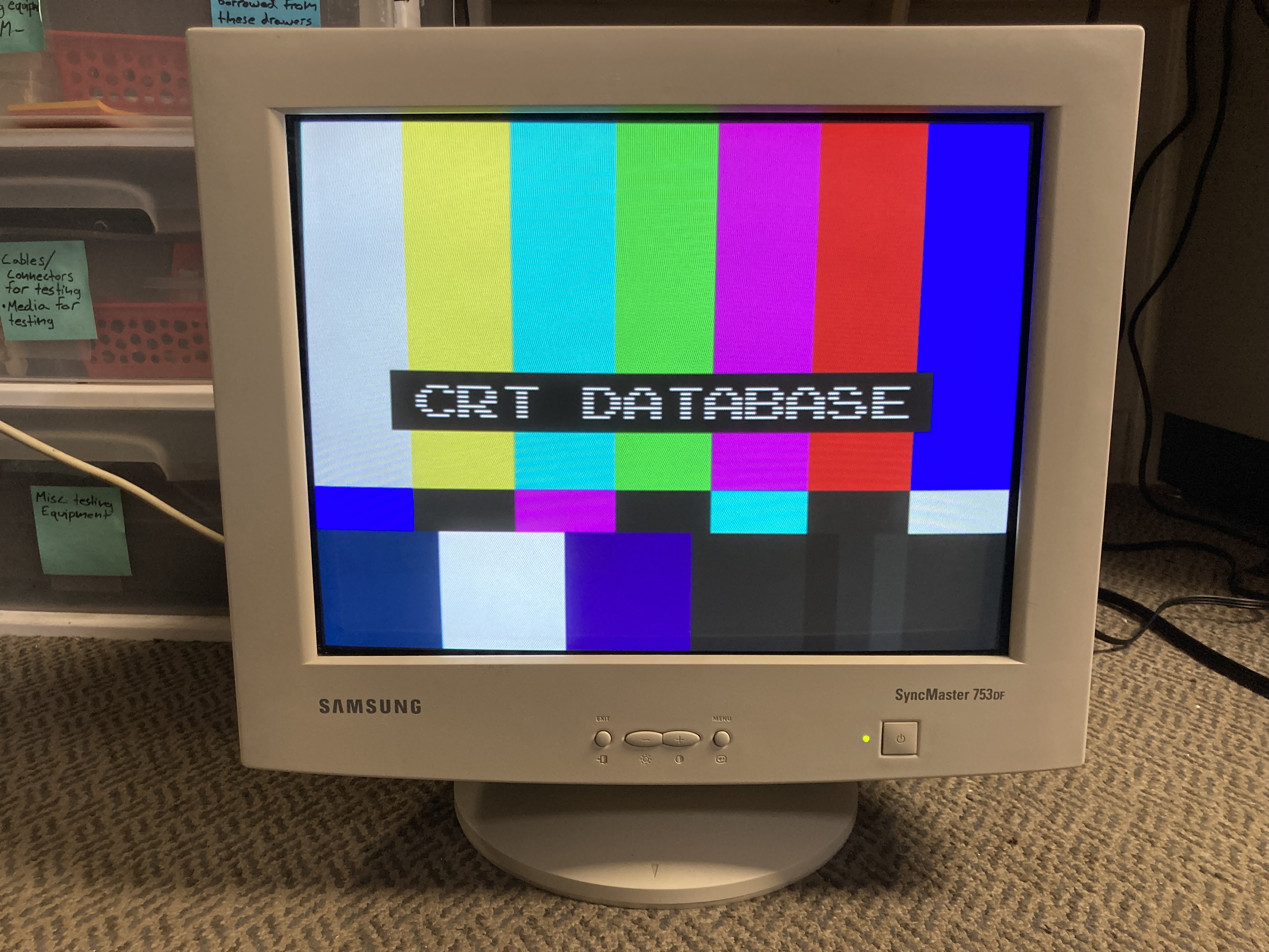 Samsung SyncMaster 753DF | CRT Database