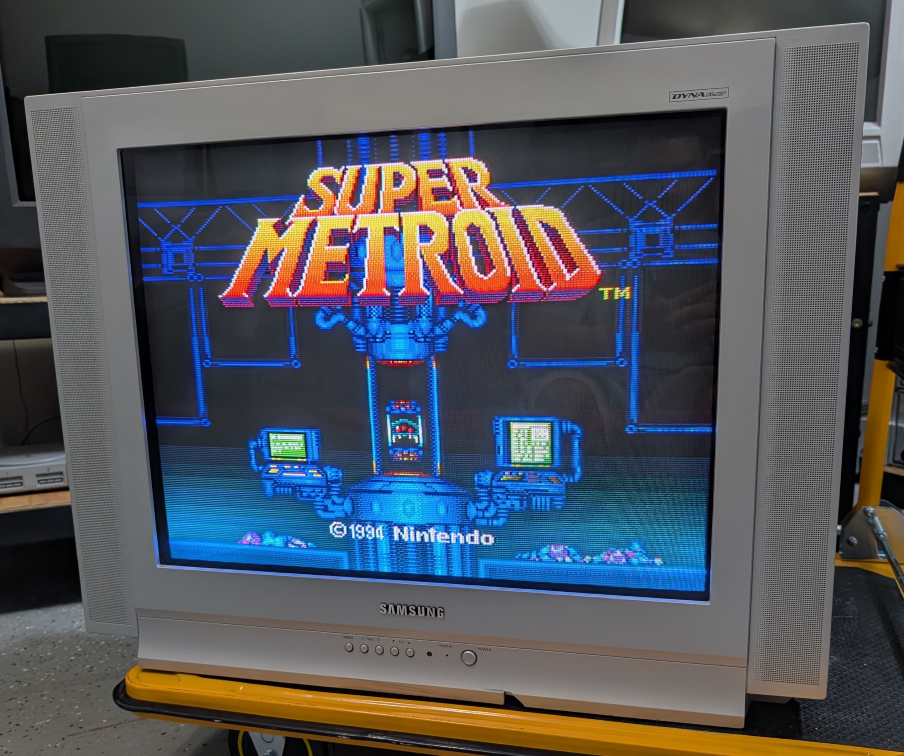 Samsung TX-N2730F | CRT Database