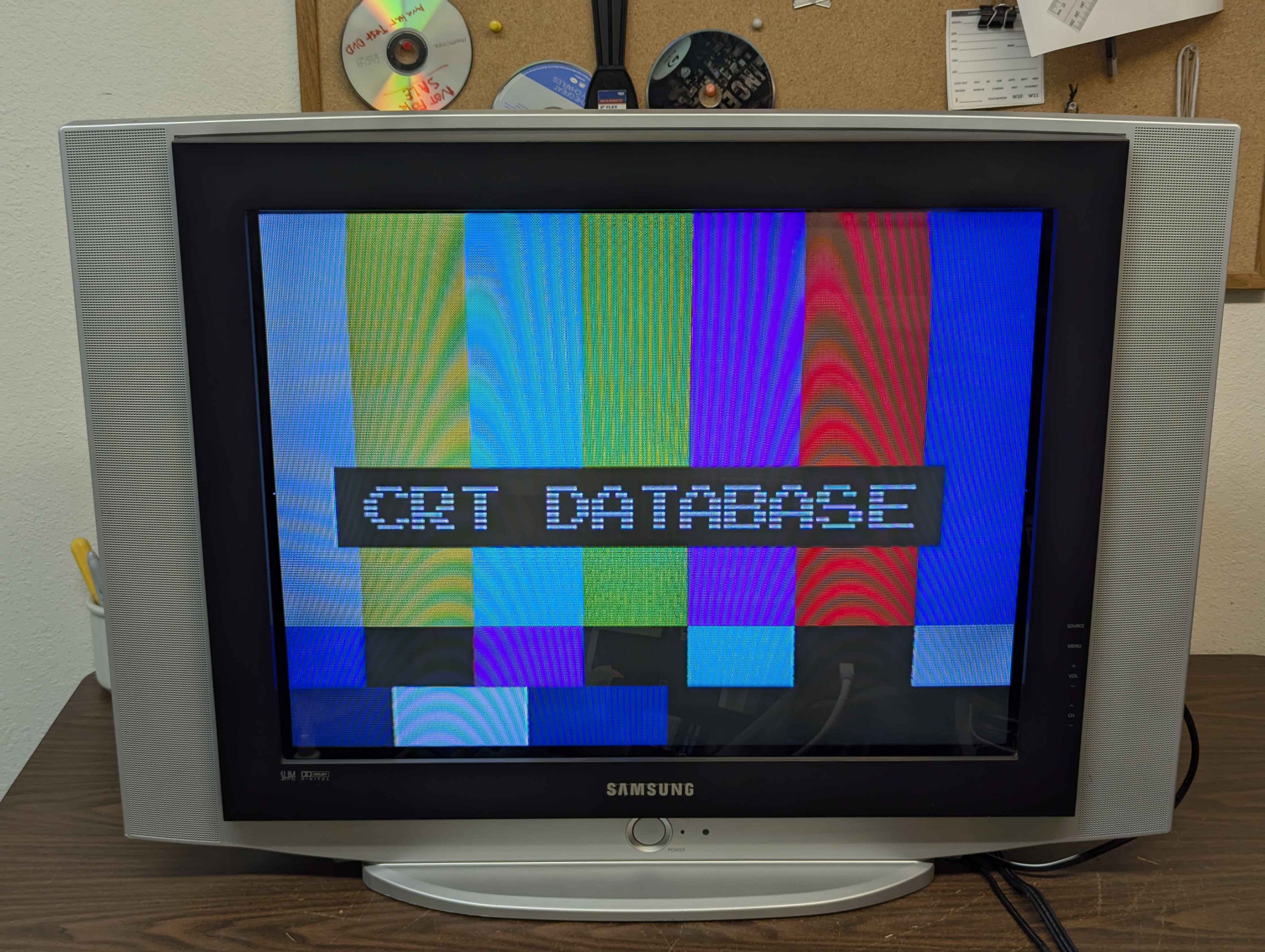 T.V. Samsung TX-S2783 | CRT Database