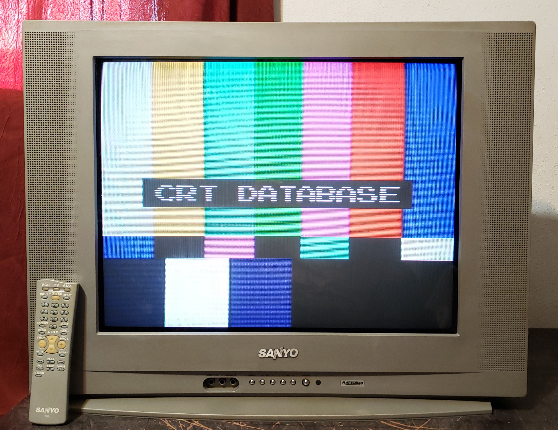 2024最新のスタイル Sanyo DS24424 | CRT Database 図録