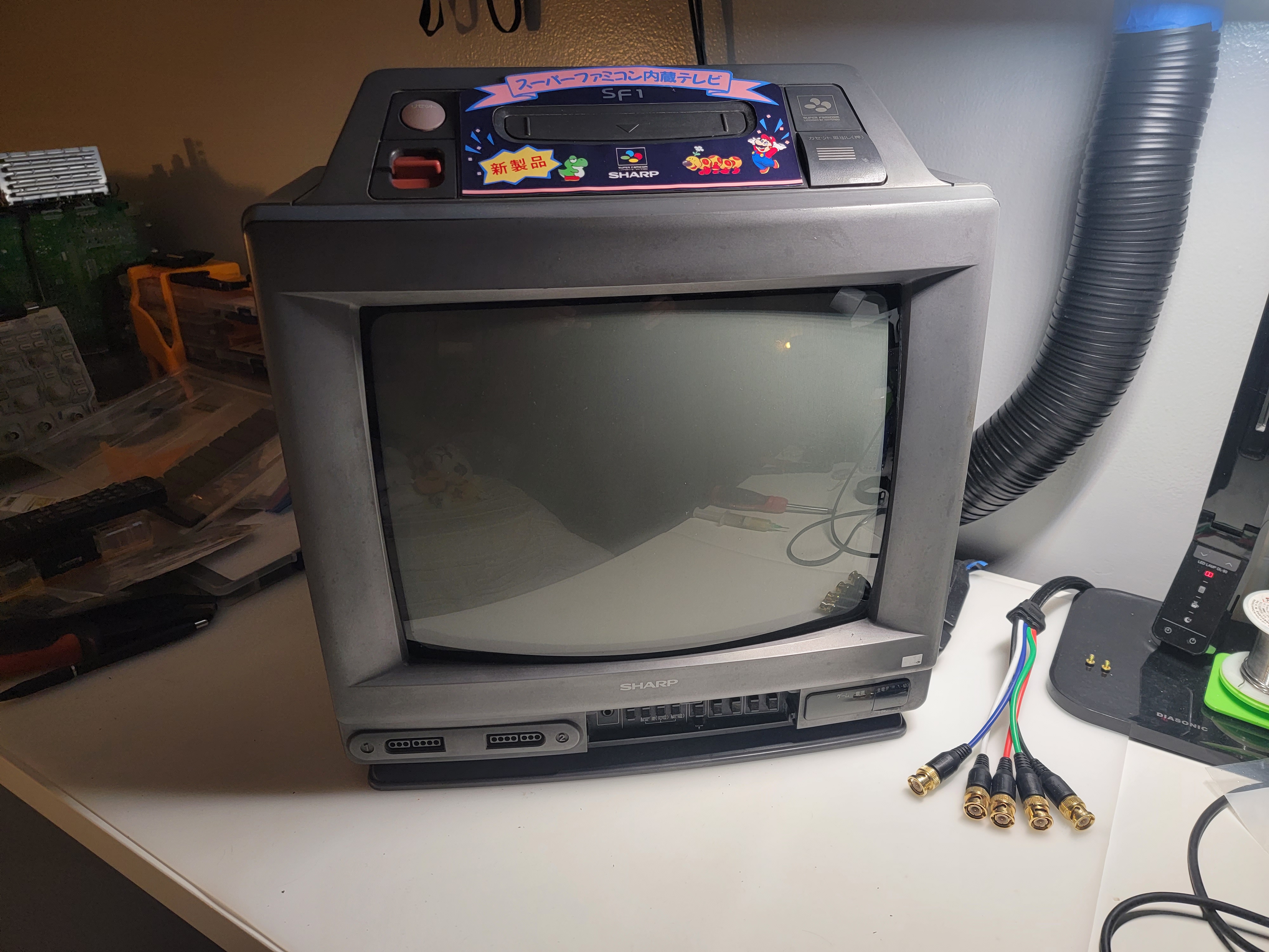 Sharp 14G-SF1 SNES TV | CRT Database