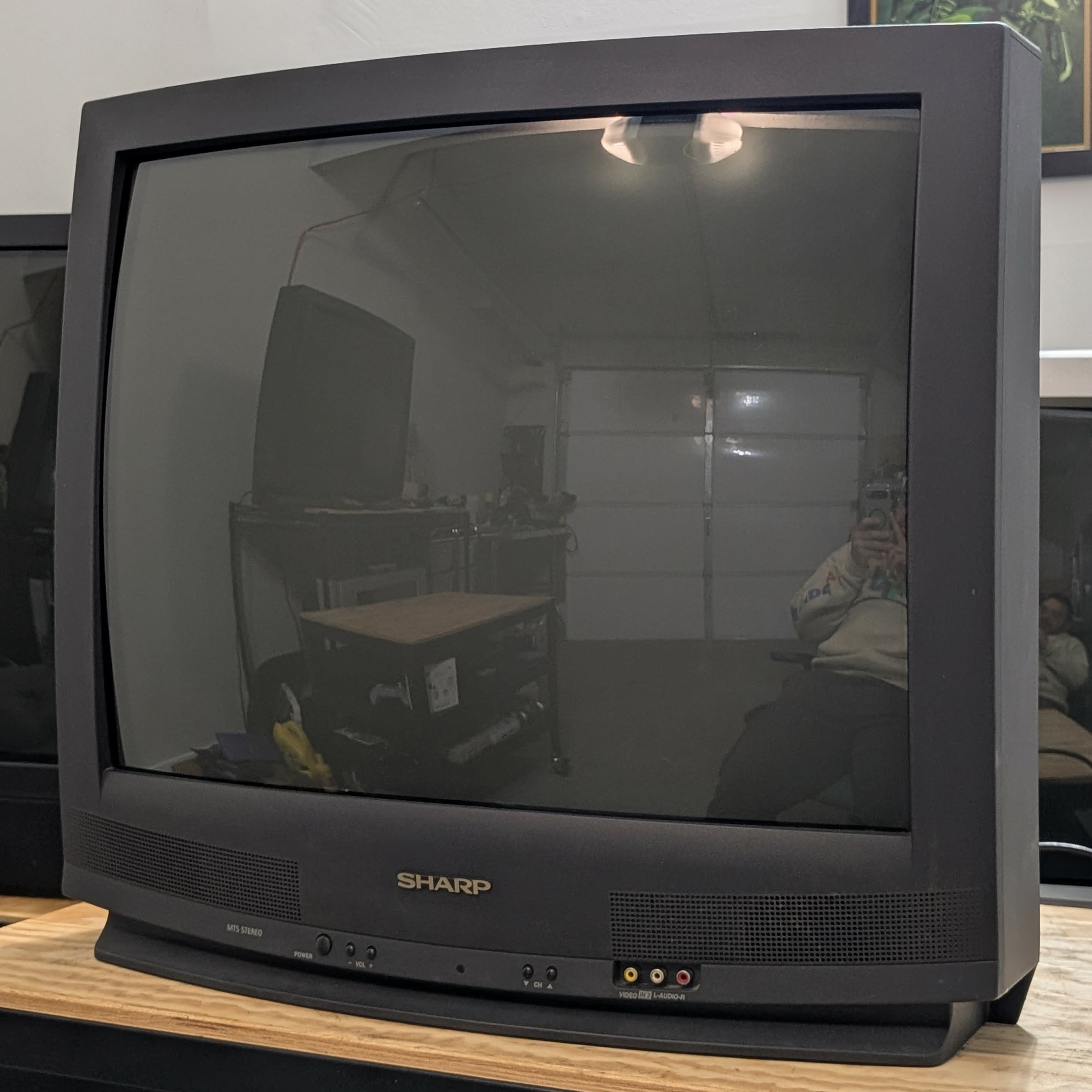 Sharp 27K-S100 | CRT Database