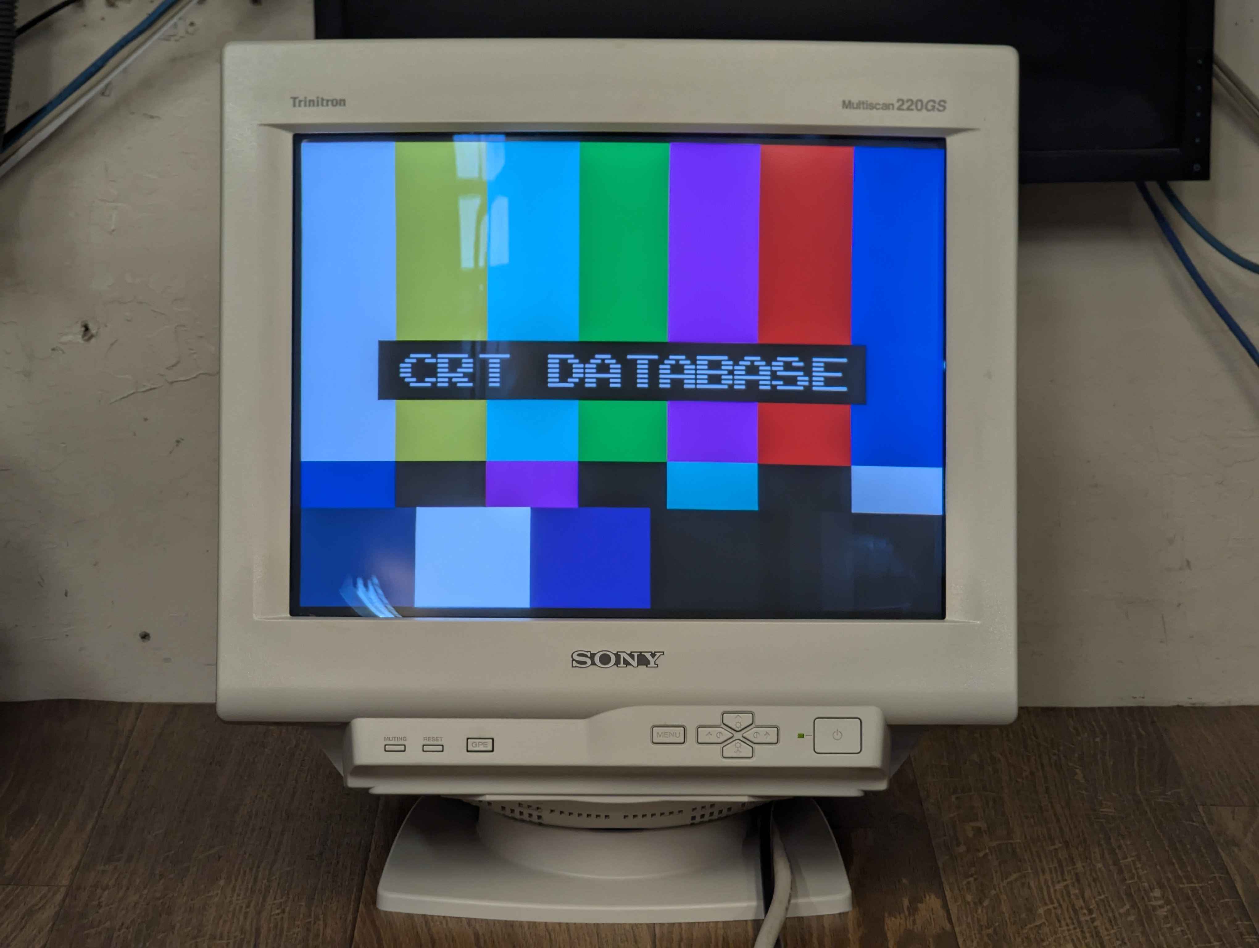 Sony CPD-200GS | CRT Database