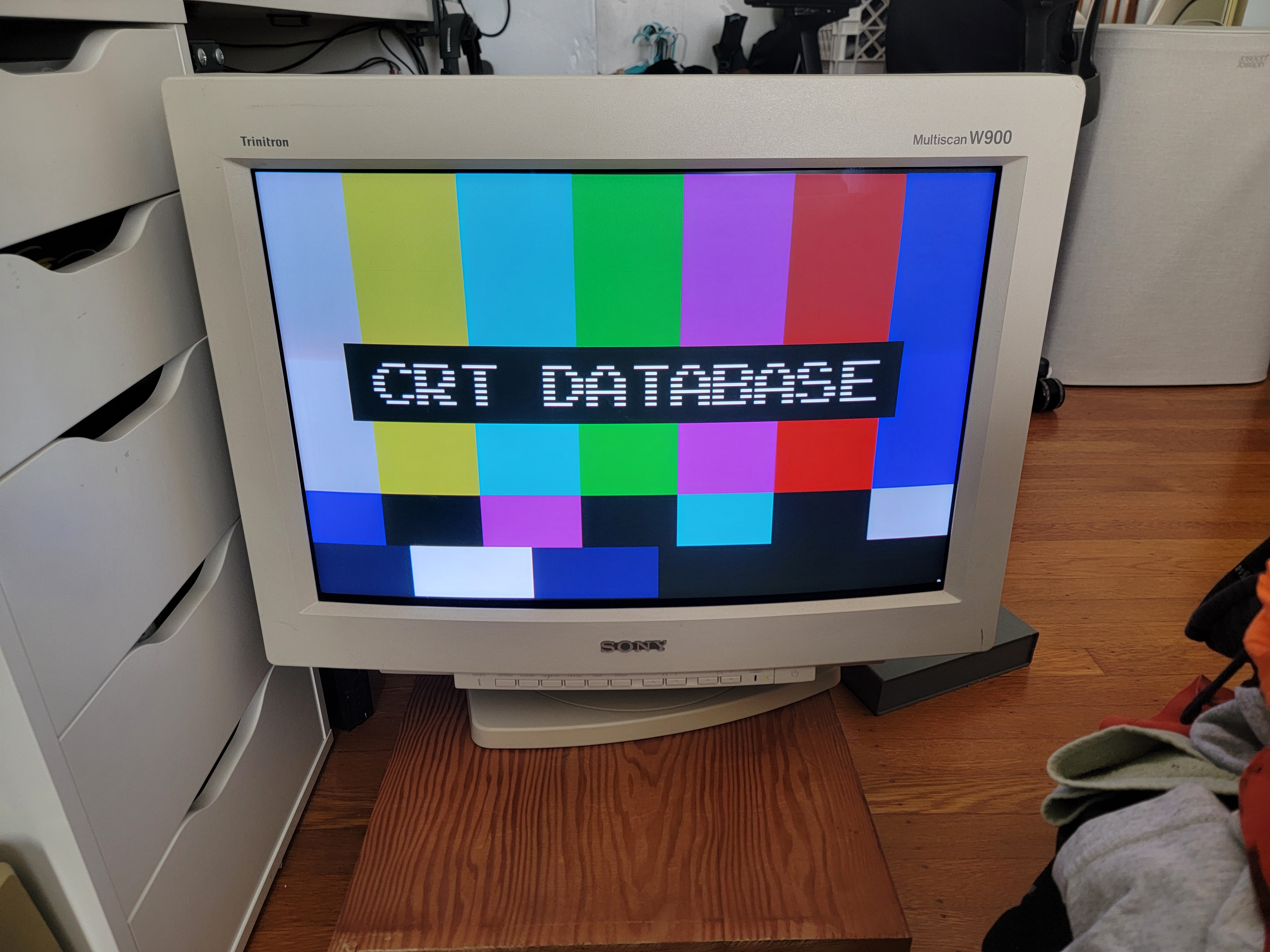 Sony Multiscan Trinitron T17f9 17インチモニター Help with Sony Multiscan 17se : r/crtgaming