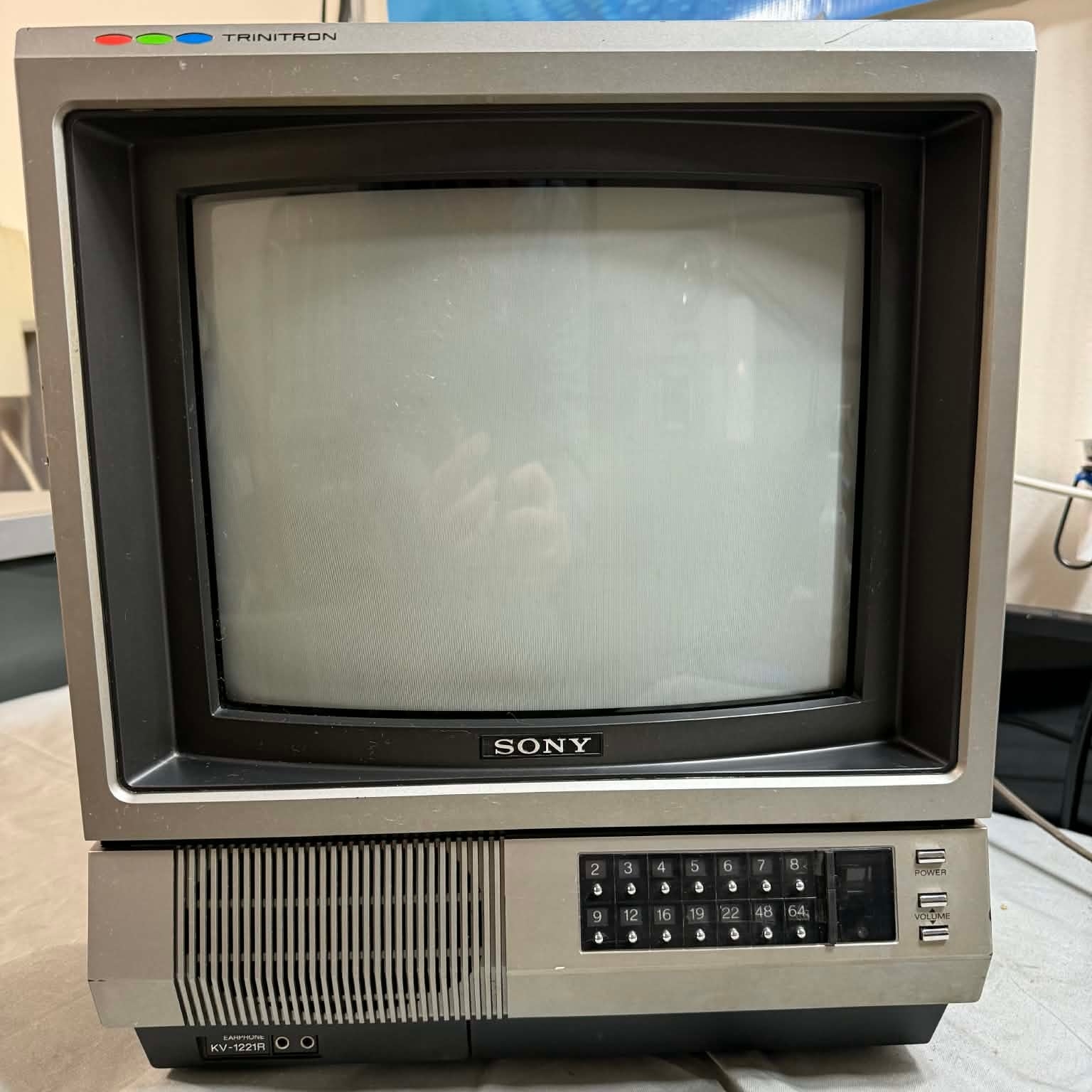 Sony KV-1221R | CRT Database