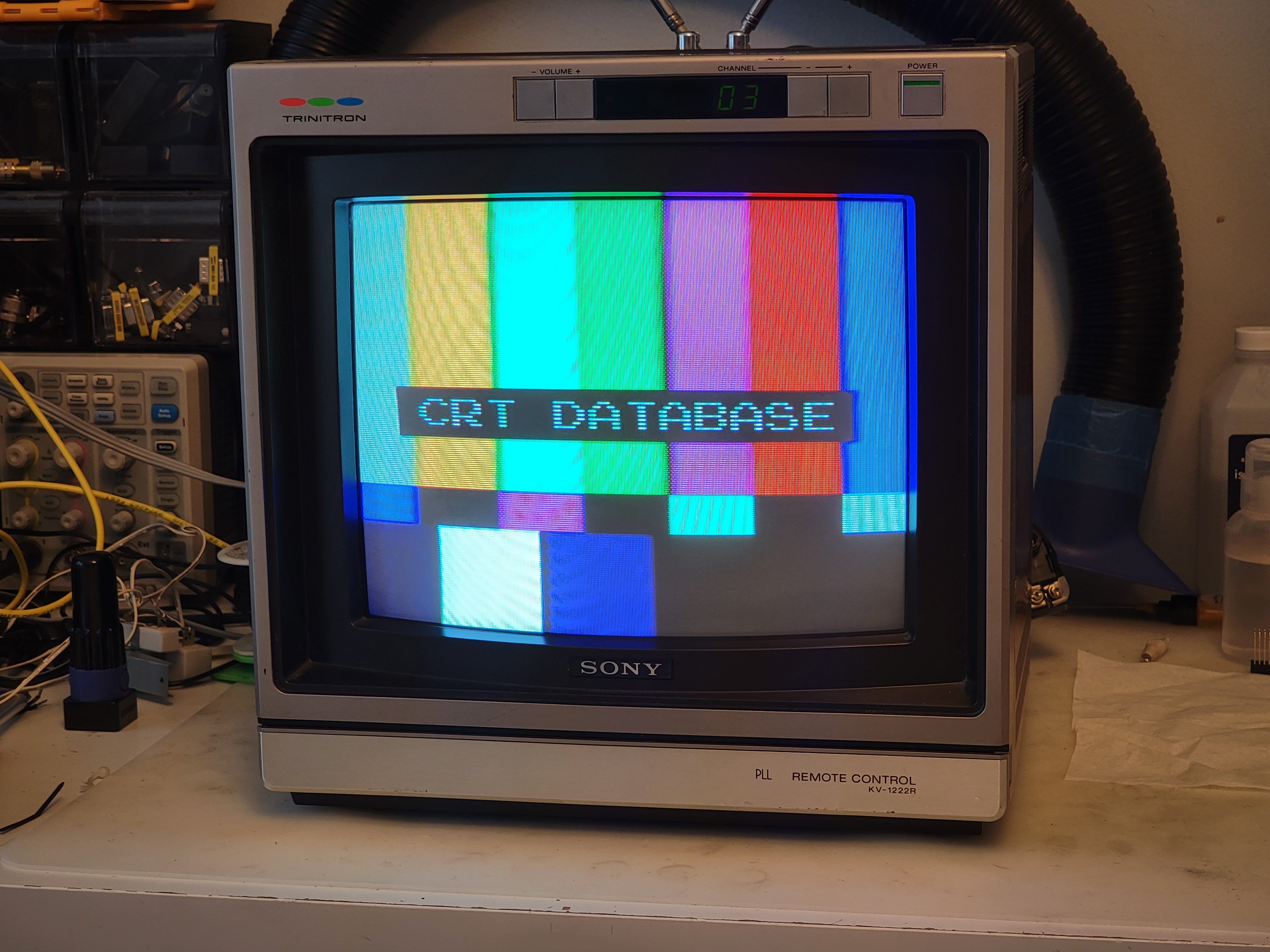 Sony KV-1222R | CRT Database
