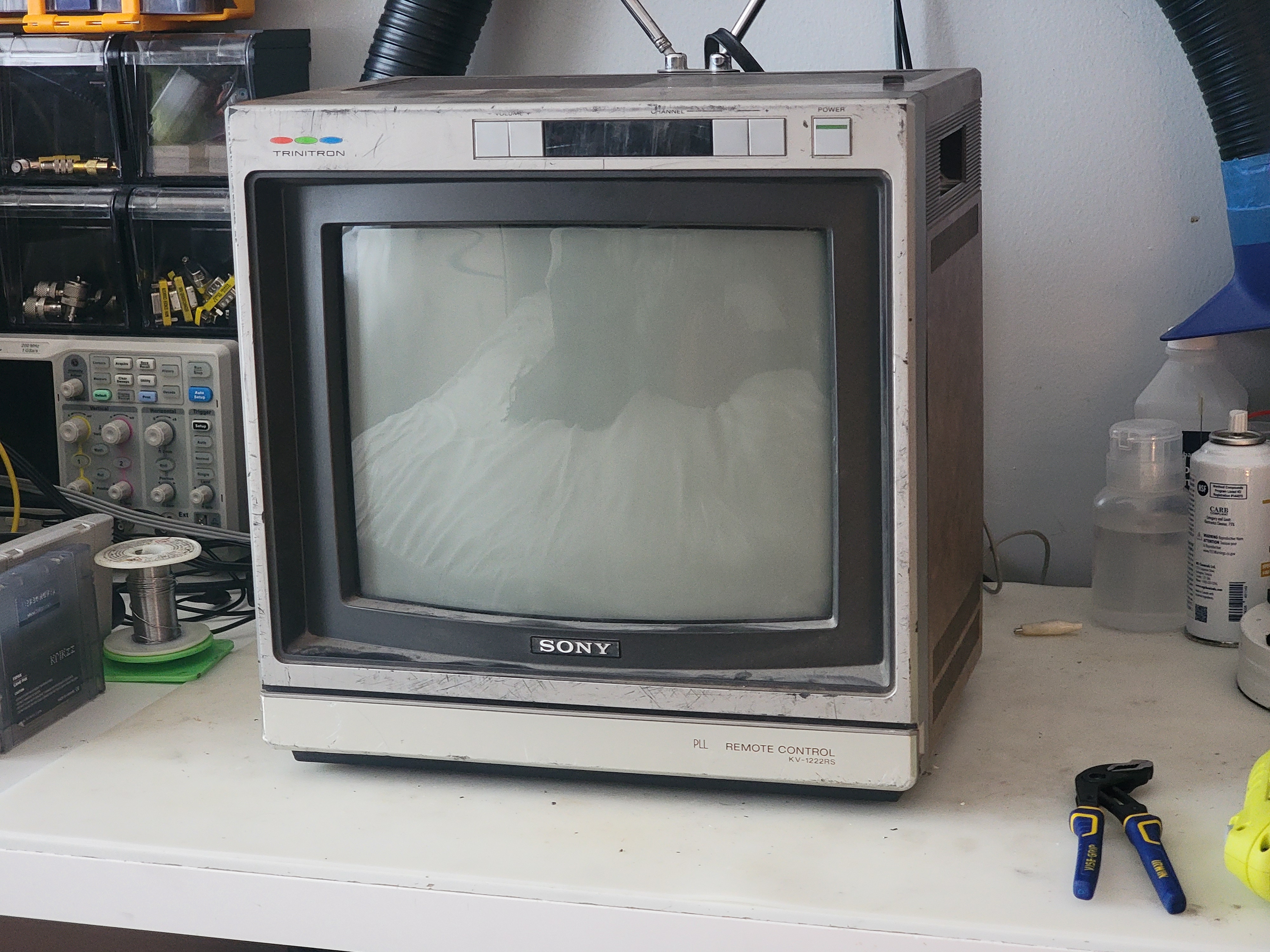Sony KV-1222RS | CRT Database
