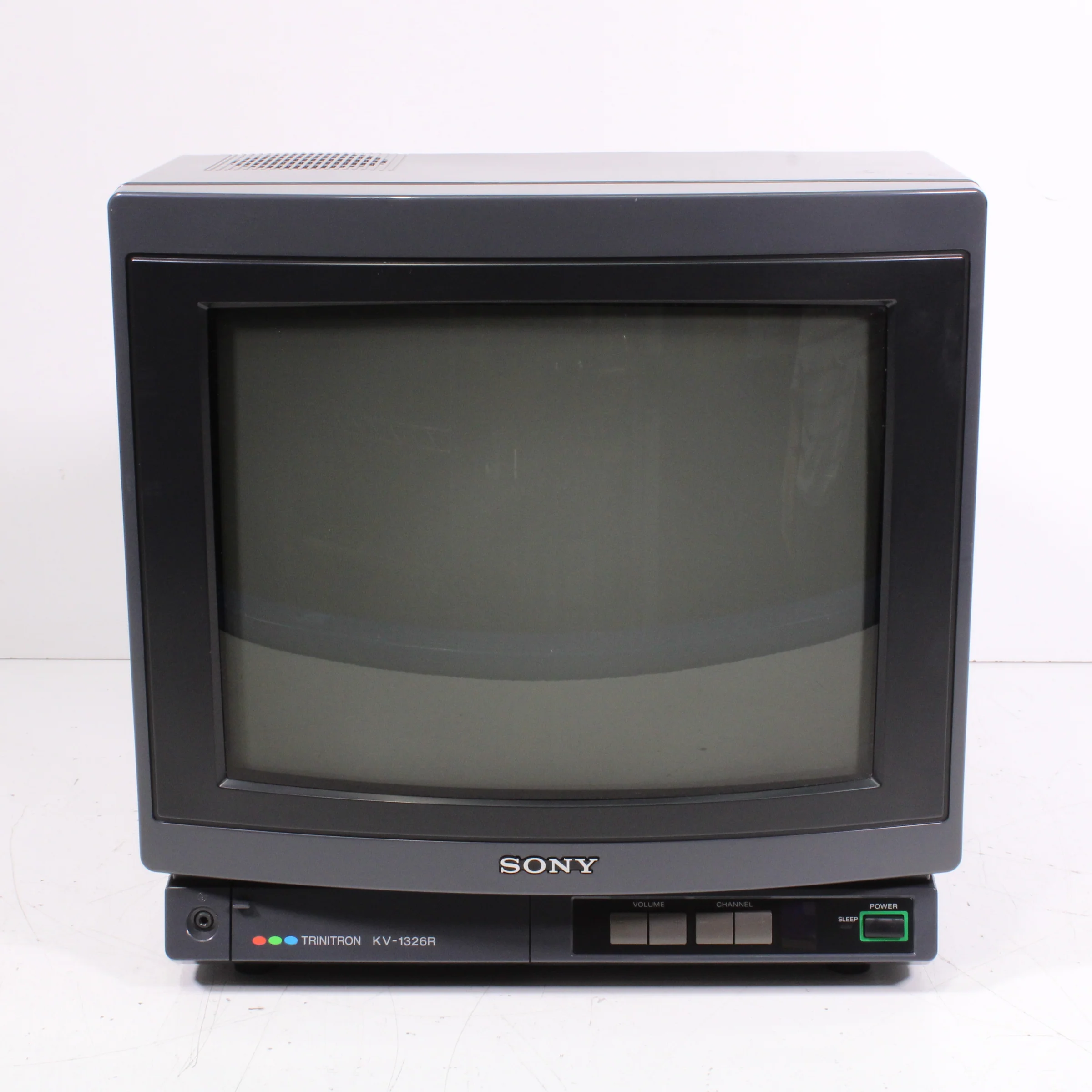 SONY Trinitron 小型テレビ 本体 Sony KV-1326R | CRT Database