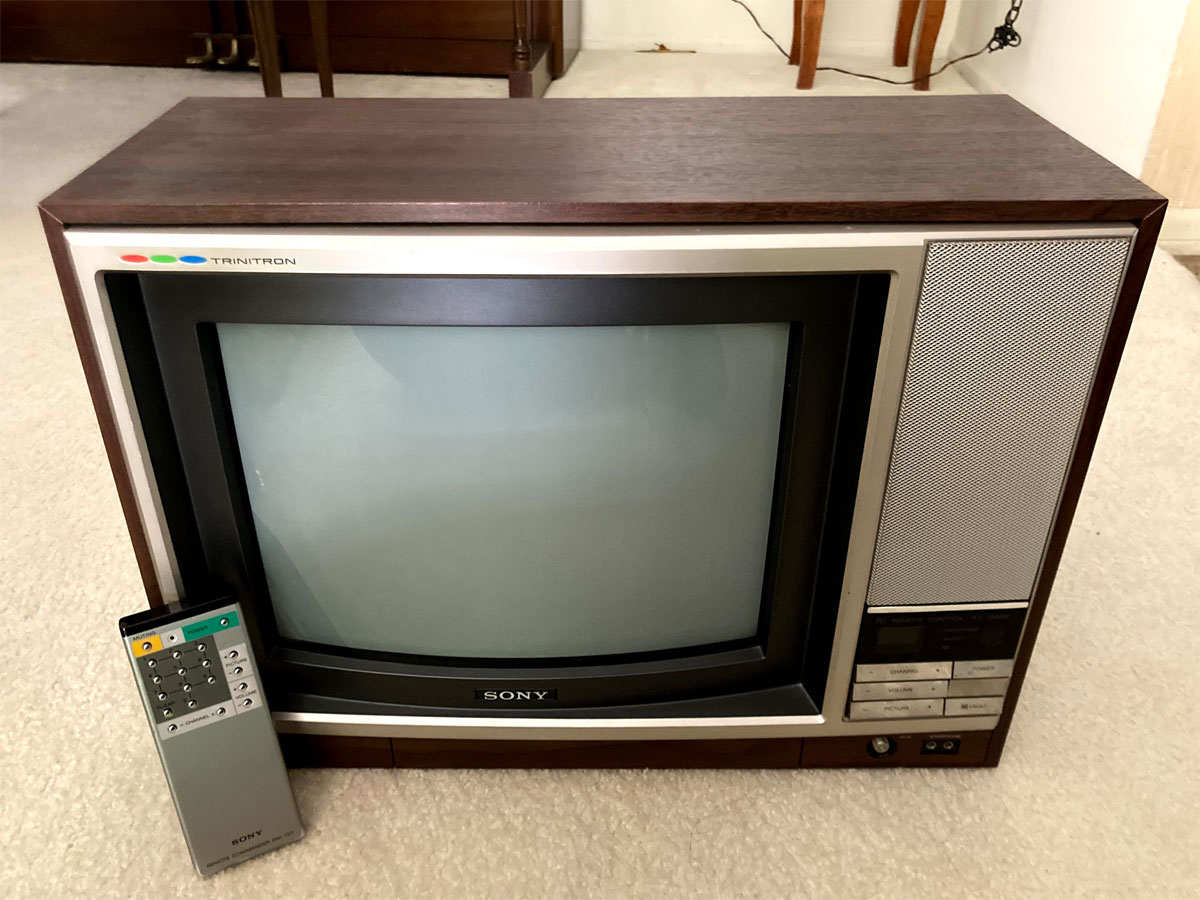 2003年製 SONYブラウン管TV TRINITRON 　KV-10PR1③ 2003年製 SONYブラウン管TV TRINITRON KV-10PR1③ - メルカリ
