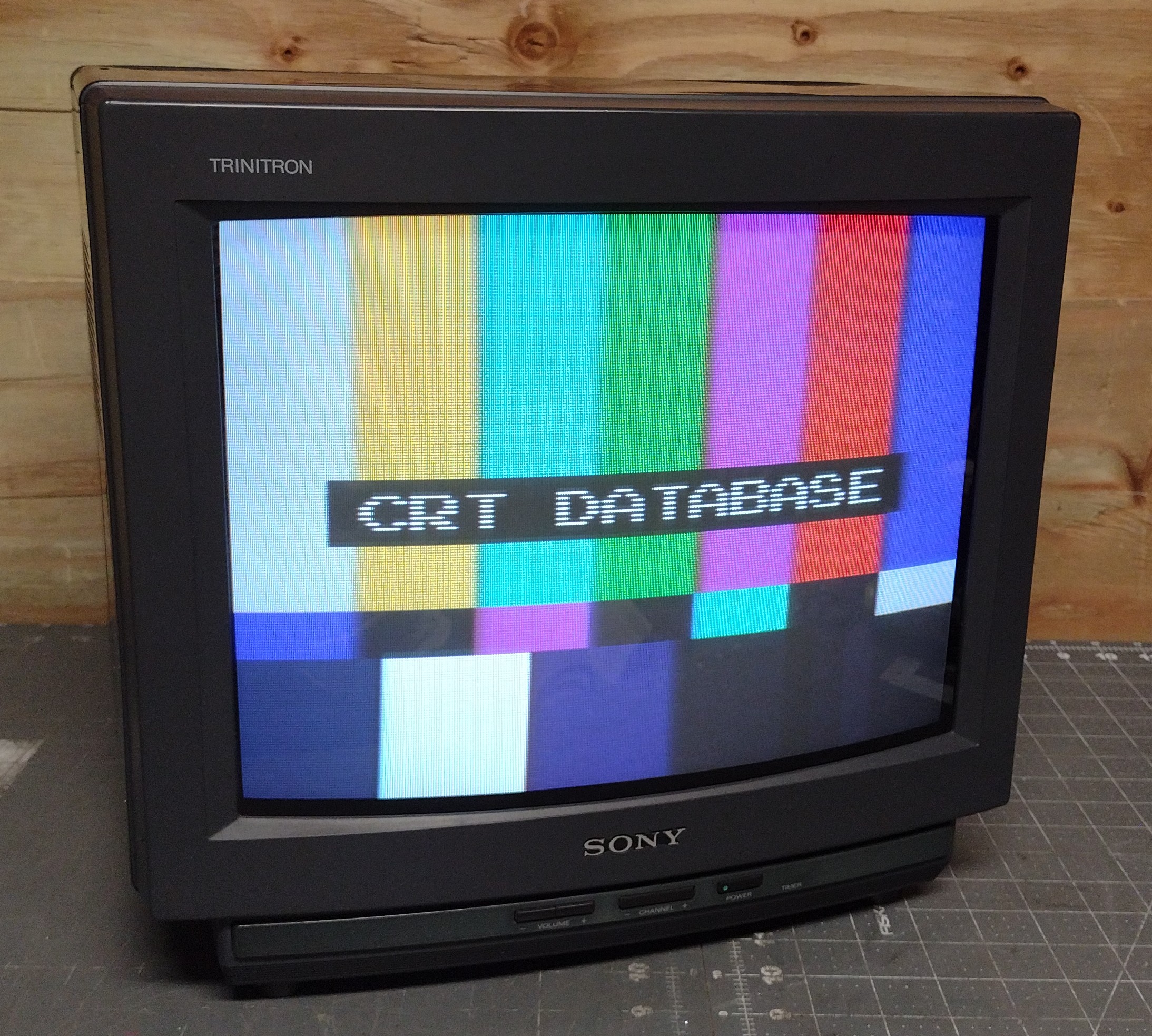 TRINITRON テレビ トリニトロン KV-4P1 昭和レトロ ジャンク（ジャンク 