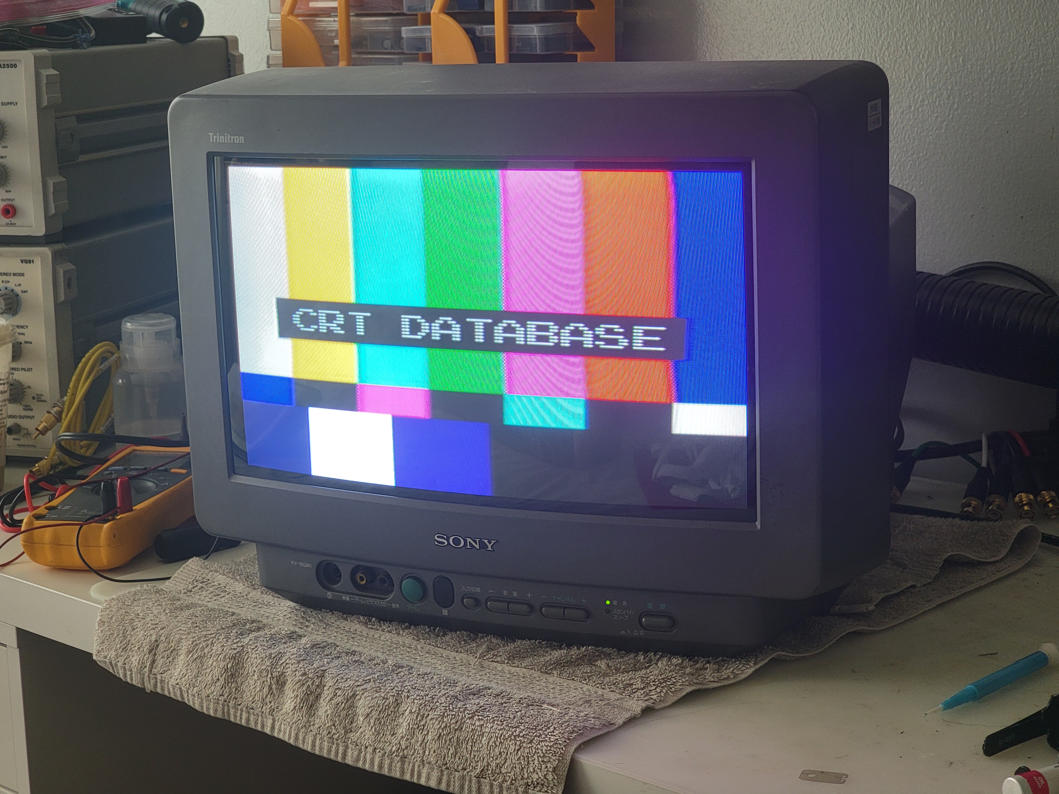 Sony KV-16GW1 | CRT Database