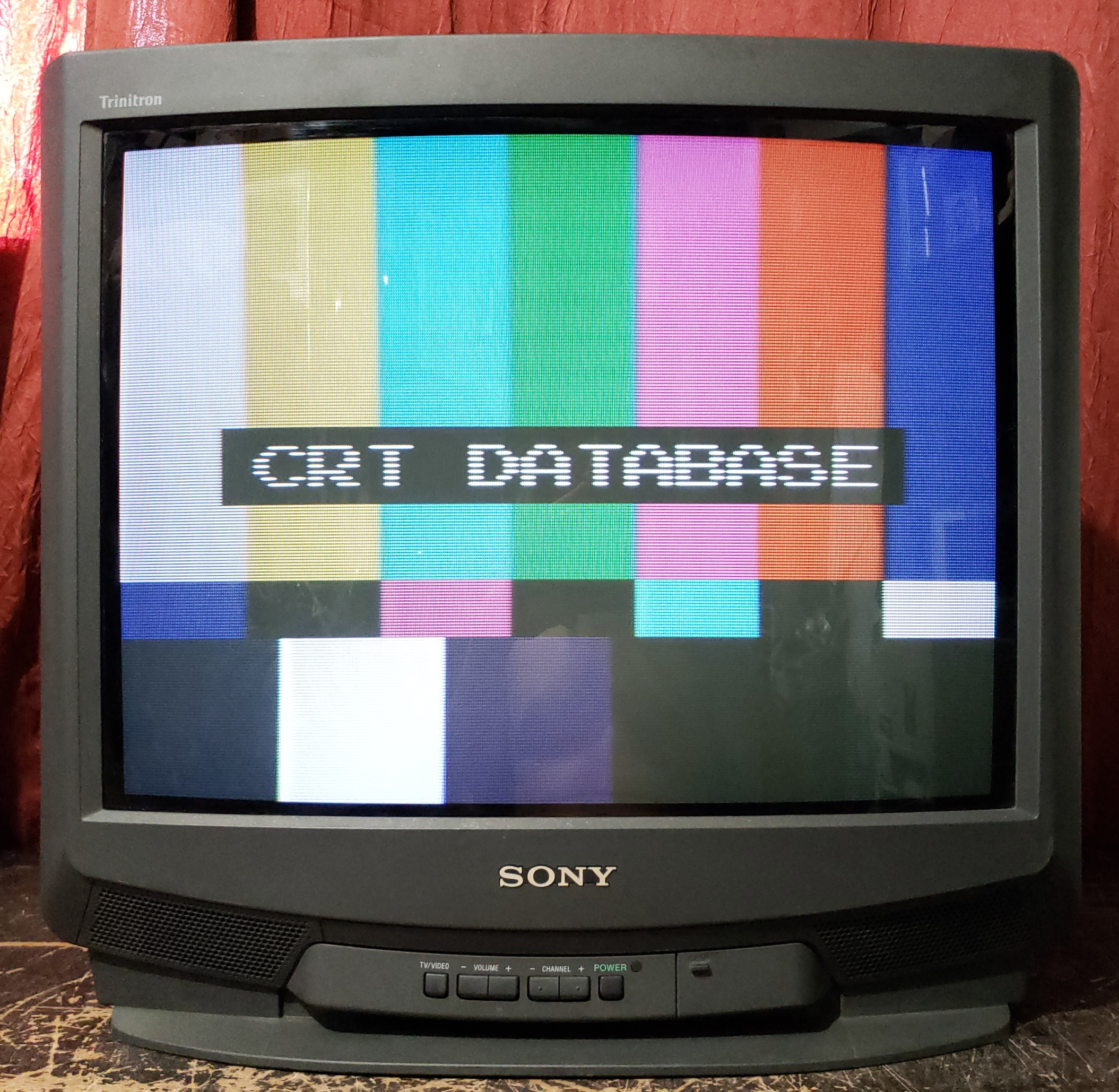 Sony KV-20S30 | CRT Database