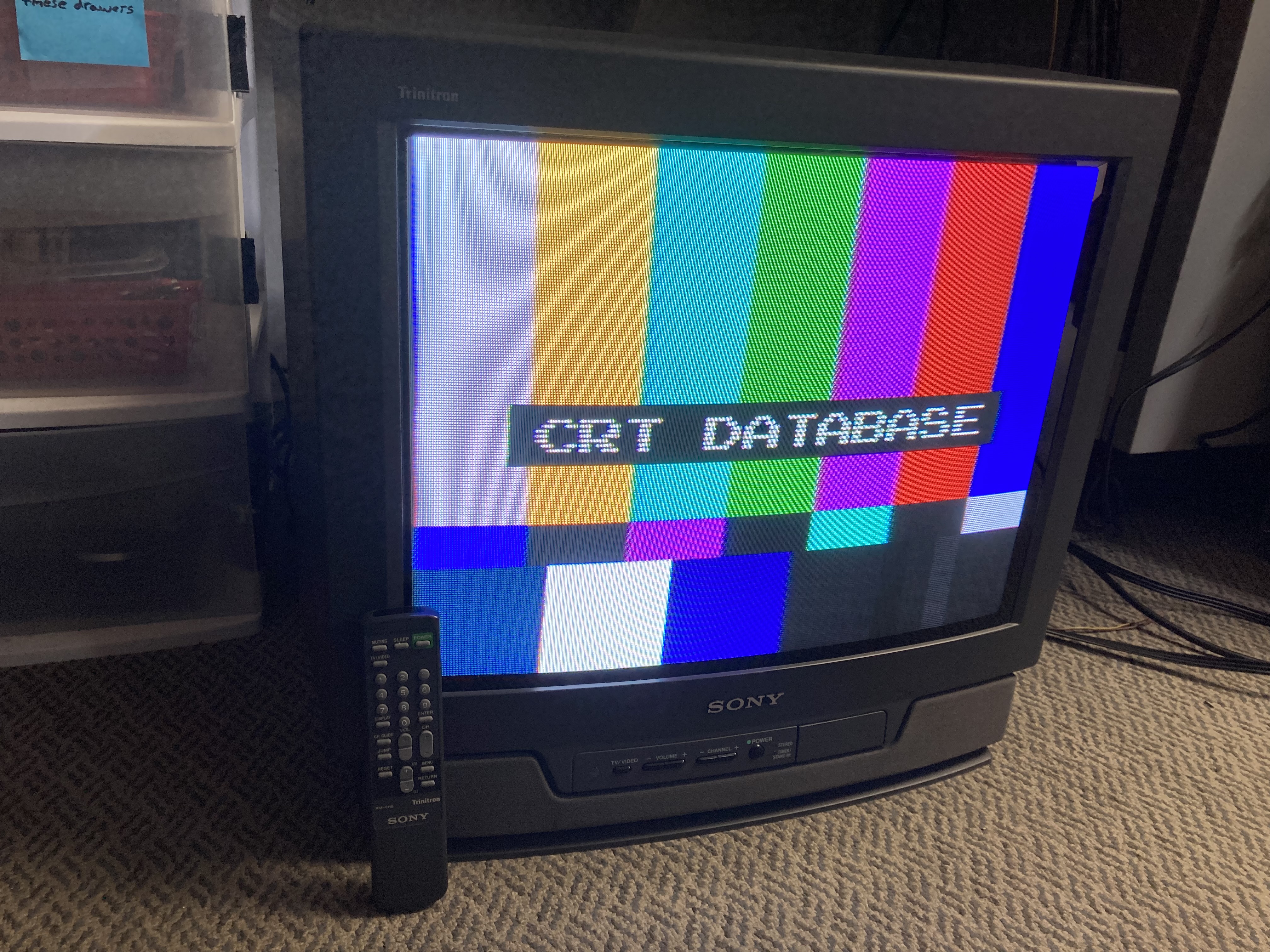 Sony KV-20TS29 | CRT Database