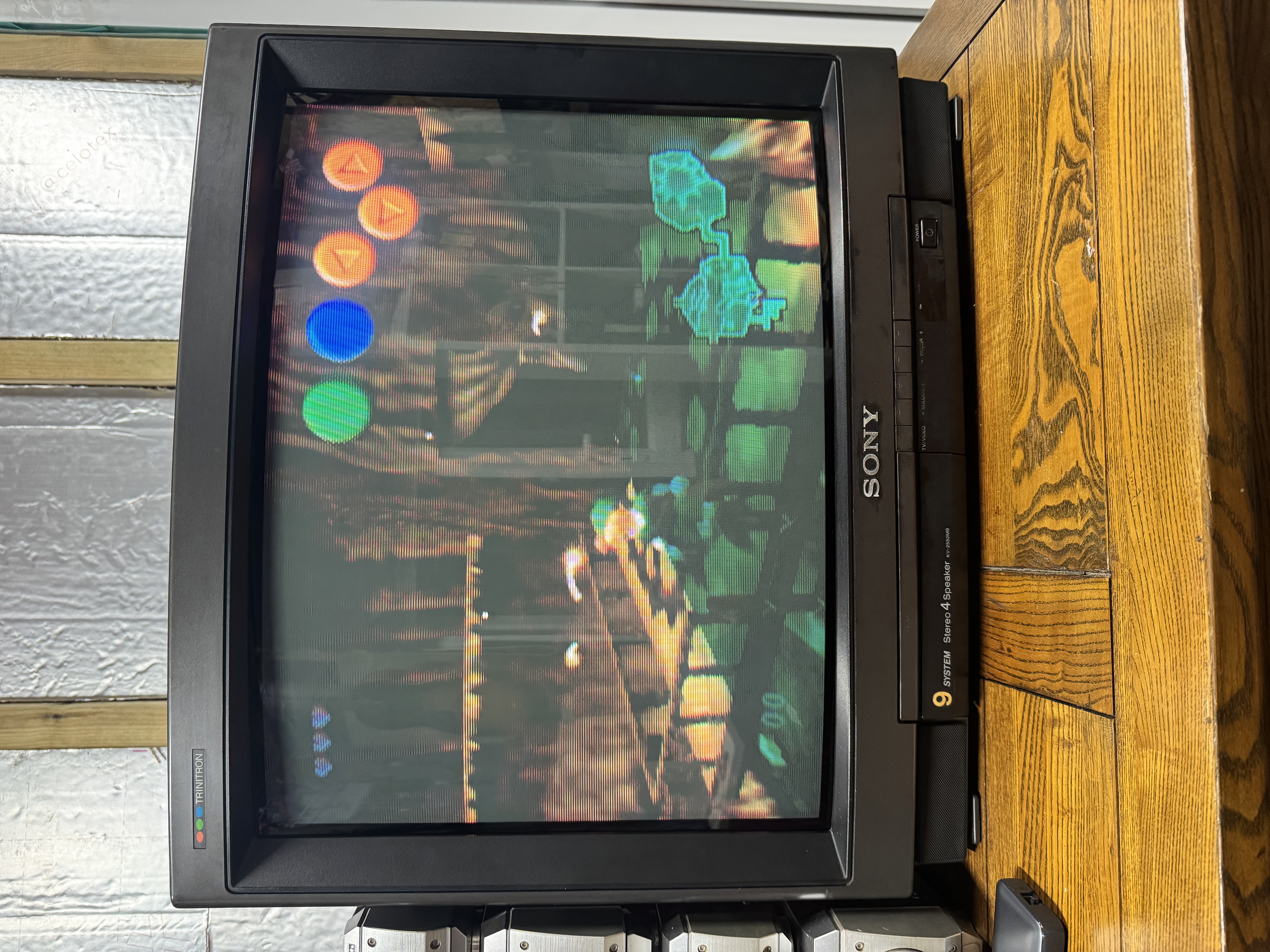 【レトロゲームOK】SONY TRINITRON KV-29DJ2 カラーテレビ レトロゲームOK】SONY TRINITRON KV-29DJ2 カラーテレビ レトロゲーム